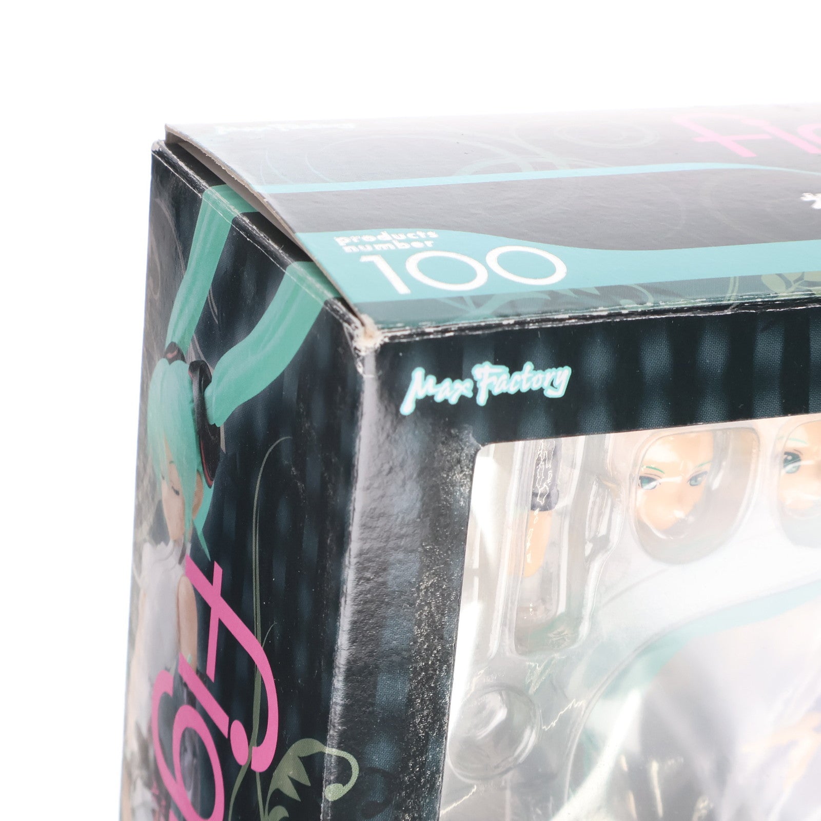 【中古即納】[FIG] figma(フィグマ) 100 初音ミク Append ver. 初音ミク・アペンド 完成品 可動フィギュア マックスファクトリー(20110906)
