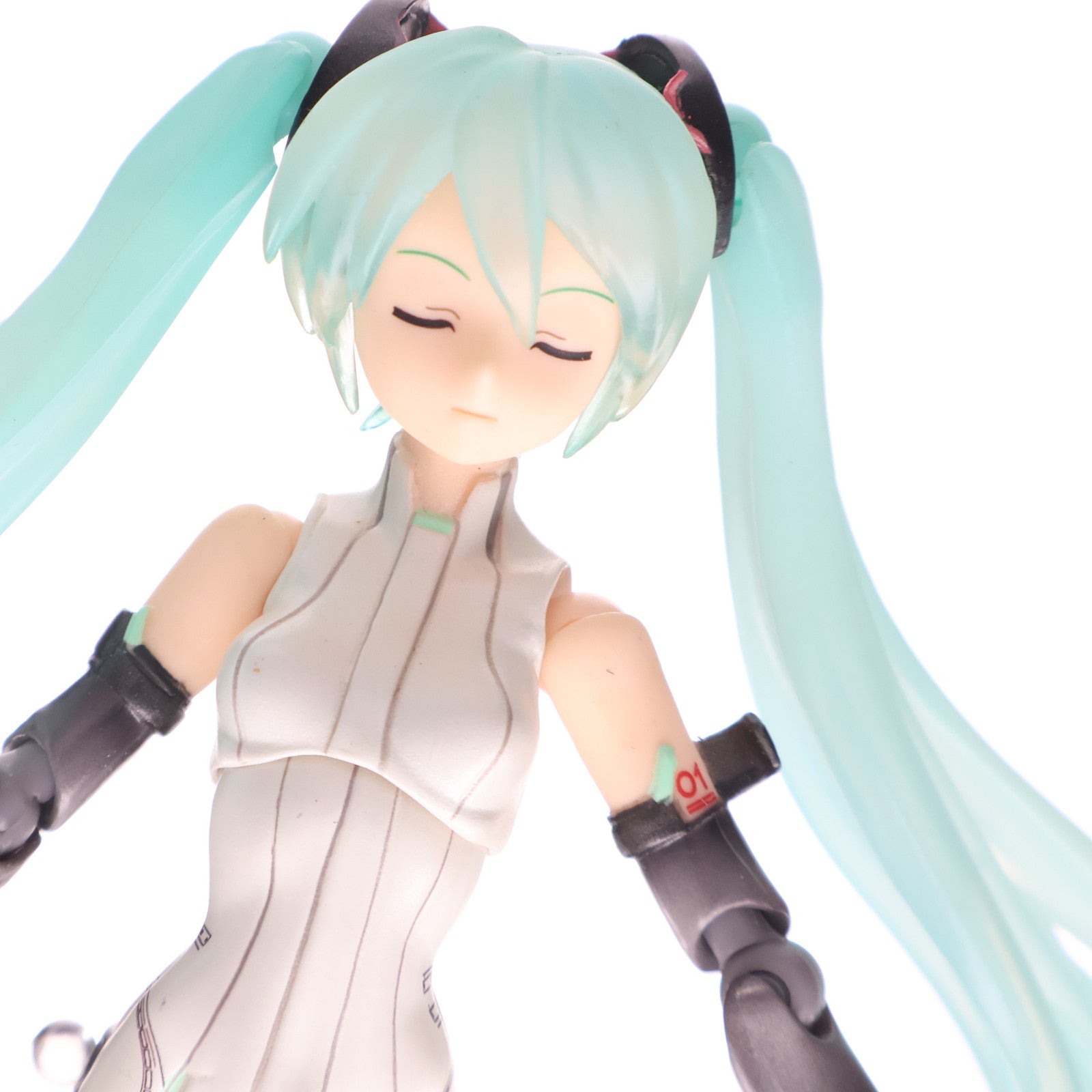 【中古即納】[FIG] figma(フィグマ) 100 初音ミク Append ver. 初音ミク・アペンド 完成品 可動フィギュア マックスファクトリー(20110906)