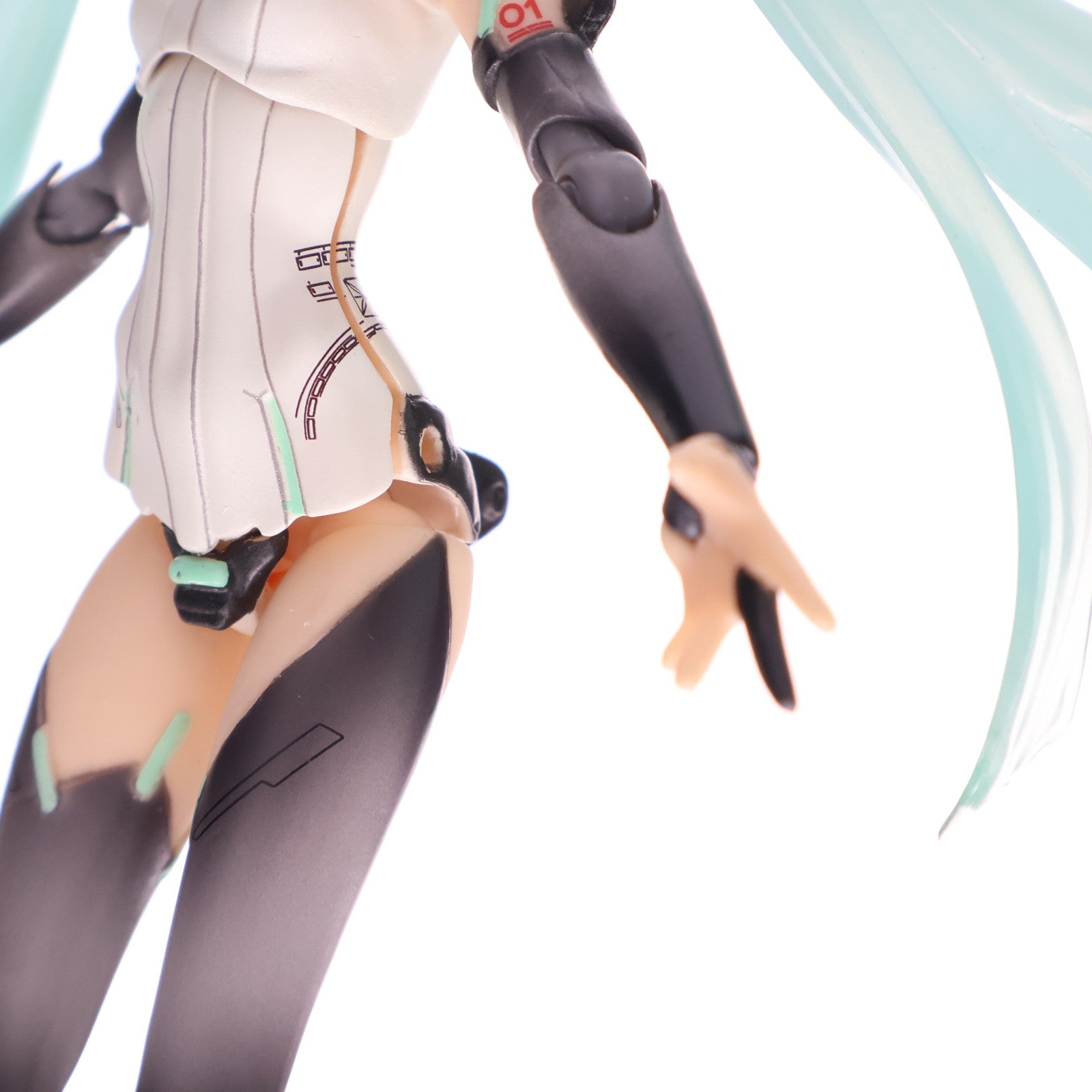 【中古即納】[FIG] figma(フィグマ) 100 初音ミク Append ver. 初音ミク・アペンド 完成品 可動フィギュア マックスファクトリー(20110906)