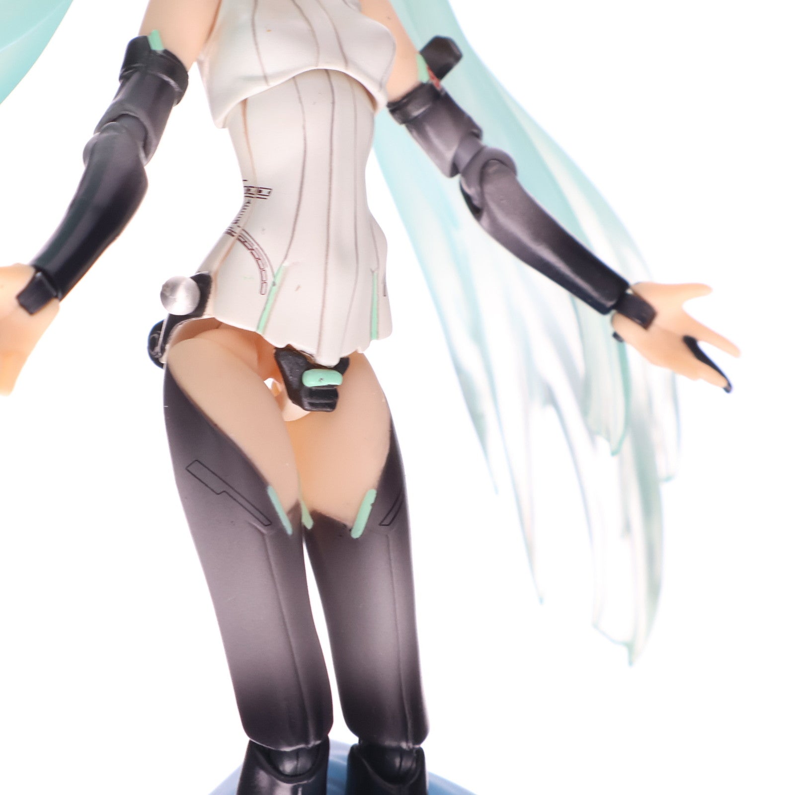 【中古即納】[FIG] figma(フィグマ) 100 初音ミク Append ver. 初音ミク・アペンド 完成品 可動フィギュア マックスファクトリー(20110906)