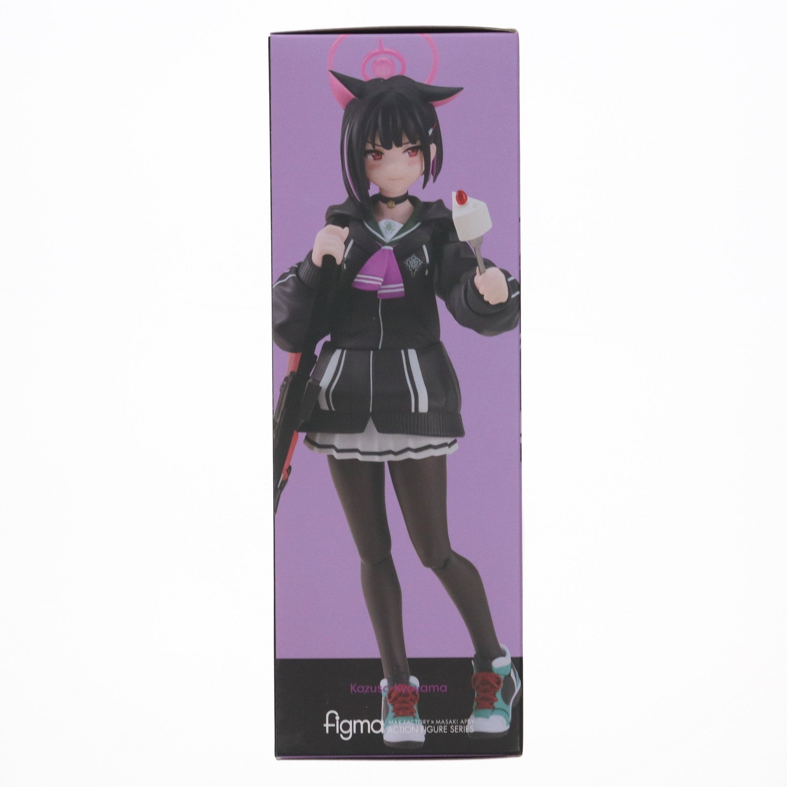 【中古即納】[FIG] GOODSMILE ONLINE SHOP購入特典付属 figma(フィグマ) 620 杏山カズサ(きょうやまかずさ) ブルーアーカイブ -Blue Archive- 完成品 可動フィギュア マックスファクトリー(20241231)