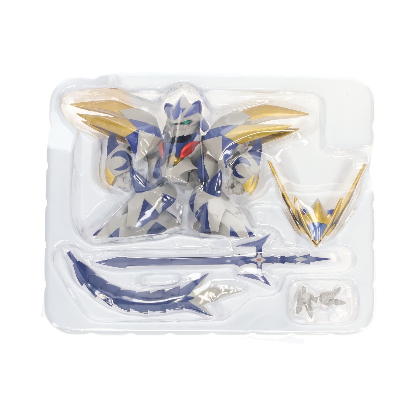 【中古即納】[FIG] 魂ウェブ商店限定 NXEDGE STYLE [MASHIN UNIT] 白虎龍神丸 魔神英雄伝ワタル 完成品 可動フィギュア バンダイスピリッツ(20220831)