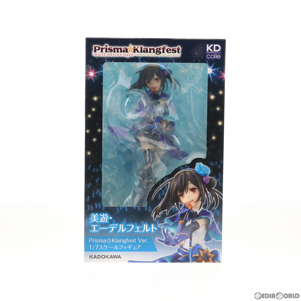 【中古即納】[FIG] 美遊・エーデルフェルト Prisma☆Klangfest Ver. Fate/kaleid liner(フェイト/カレイドライナー) プリズマ☆イリヤ Anniversary live event Prisma☆Klangfest ～kaleidoscope～ 1/7 完成品 フィギュア KADOKAWA(カドカワ)(20200920)
