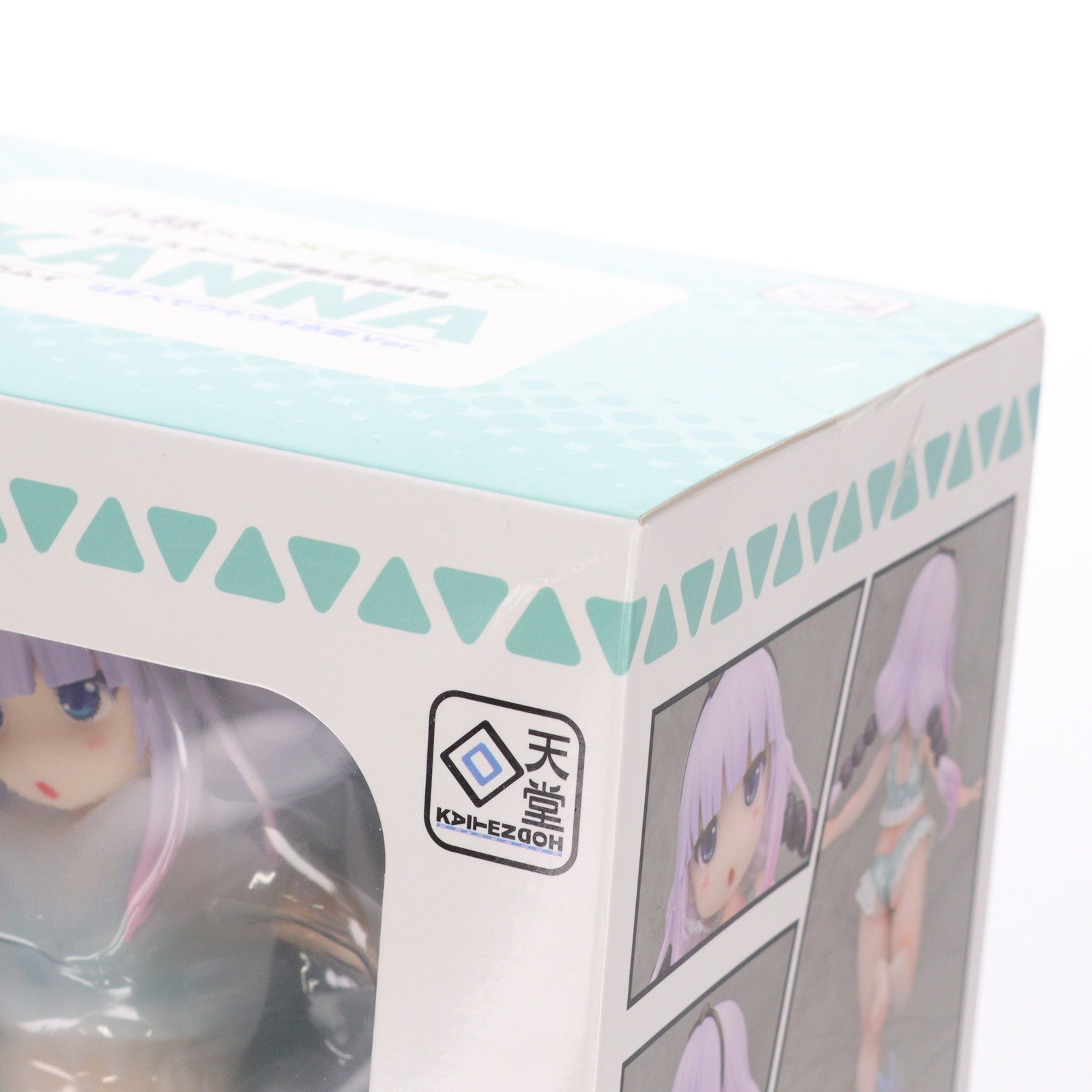【中古即納】[FIG] カンナカムイ はまべでウキウキ水着Ver. 小林さんちのメイドラゴン 1/6 完成品 フィギュア 回天堂/マベル(20240930)
