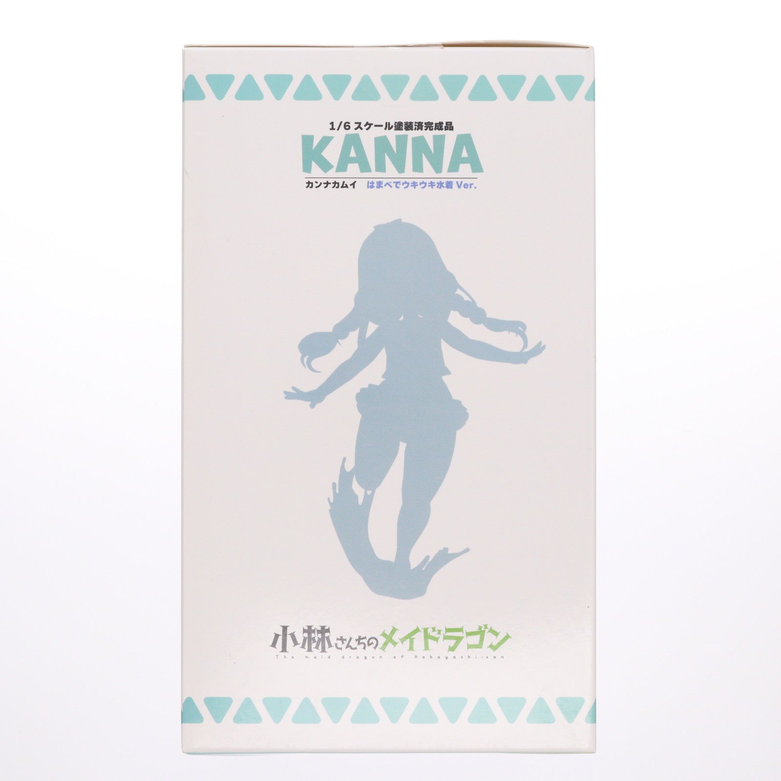 【中古即納】[FIG] カンナカムイ はまべでウキウキ水着Ver. 小林さんちのメイドラゴン 1/6 完成品 フィギュア 回天堂/マベル(20240930)