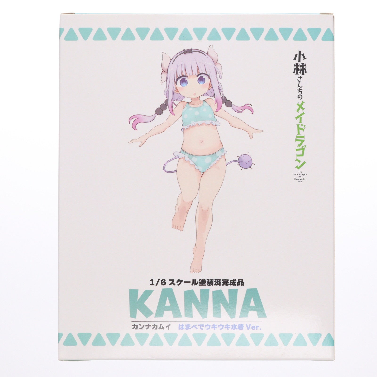 【中古即納】[FIG] カンナカムイ はまべでウキウキ水着Ver. 小林さんちのメイドラゴン 1/6 完成品 フィギュア 回天堂/マベル(20240930)