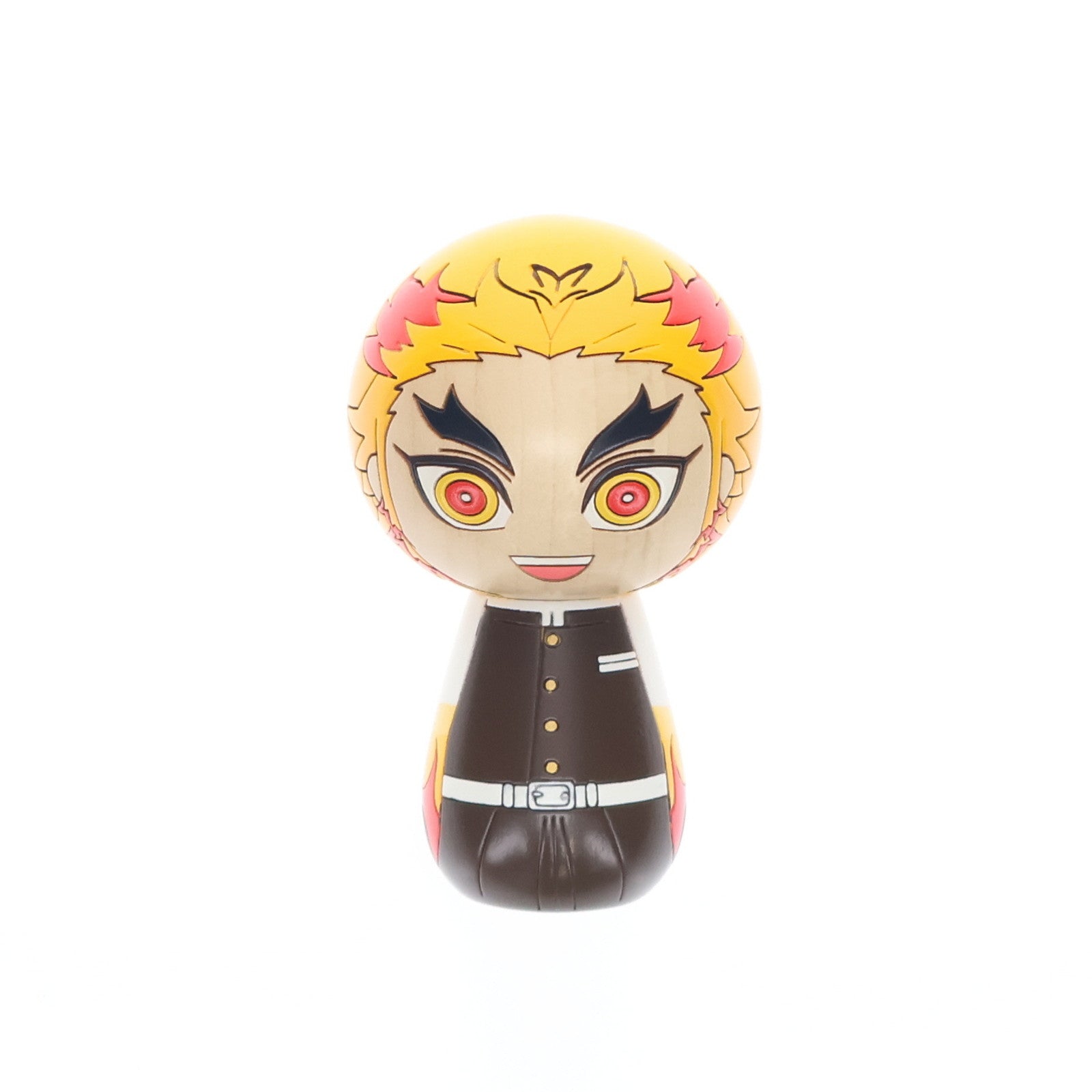 【中古即納】[FIG] 卯三郎こけし 煉獄杏寿郎(れんごくきょうじゅろう) 鬼滅の刃 完成品 フィギュア(MD21-0407003) アニプレックス(20220120)
