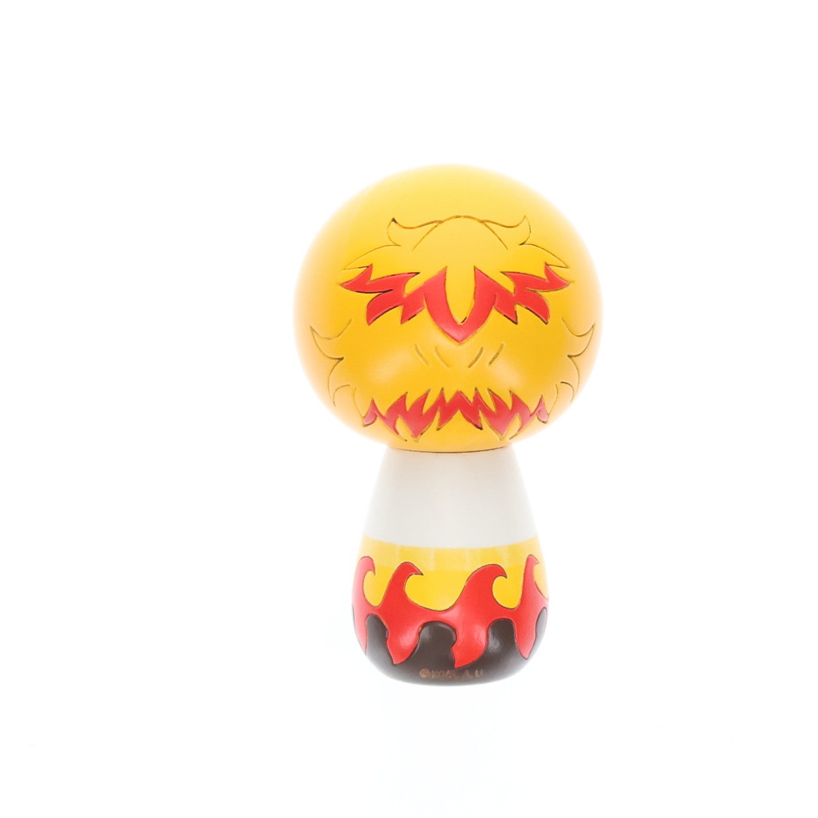 【中古即納】[FIG] 卯三郎こけし 煉獄杏寿郎(れんごくきょうじゅろう) 鬼滅の刃 完成品 フィギュア(MD21-0407003) アニプレックス(20220120)