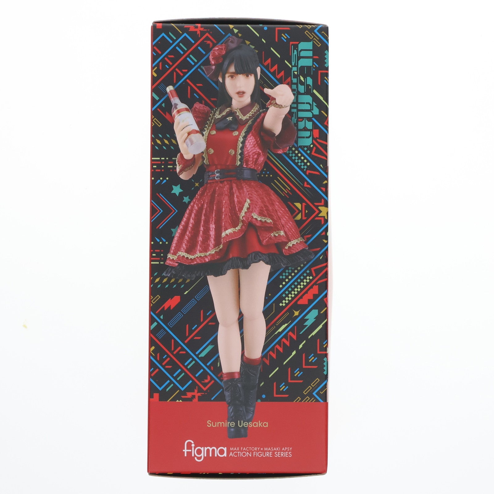 【中古即納】[FIG] GOODSMILE ONLINE SHOP限定 figma(フィグマ) 上坂すみれ(うえさかすみれ) 完成品 可動フィギュア マックスファクトリー(20240123)