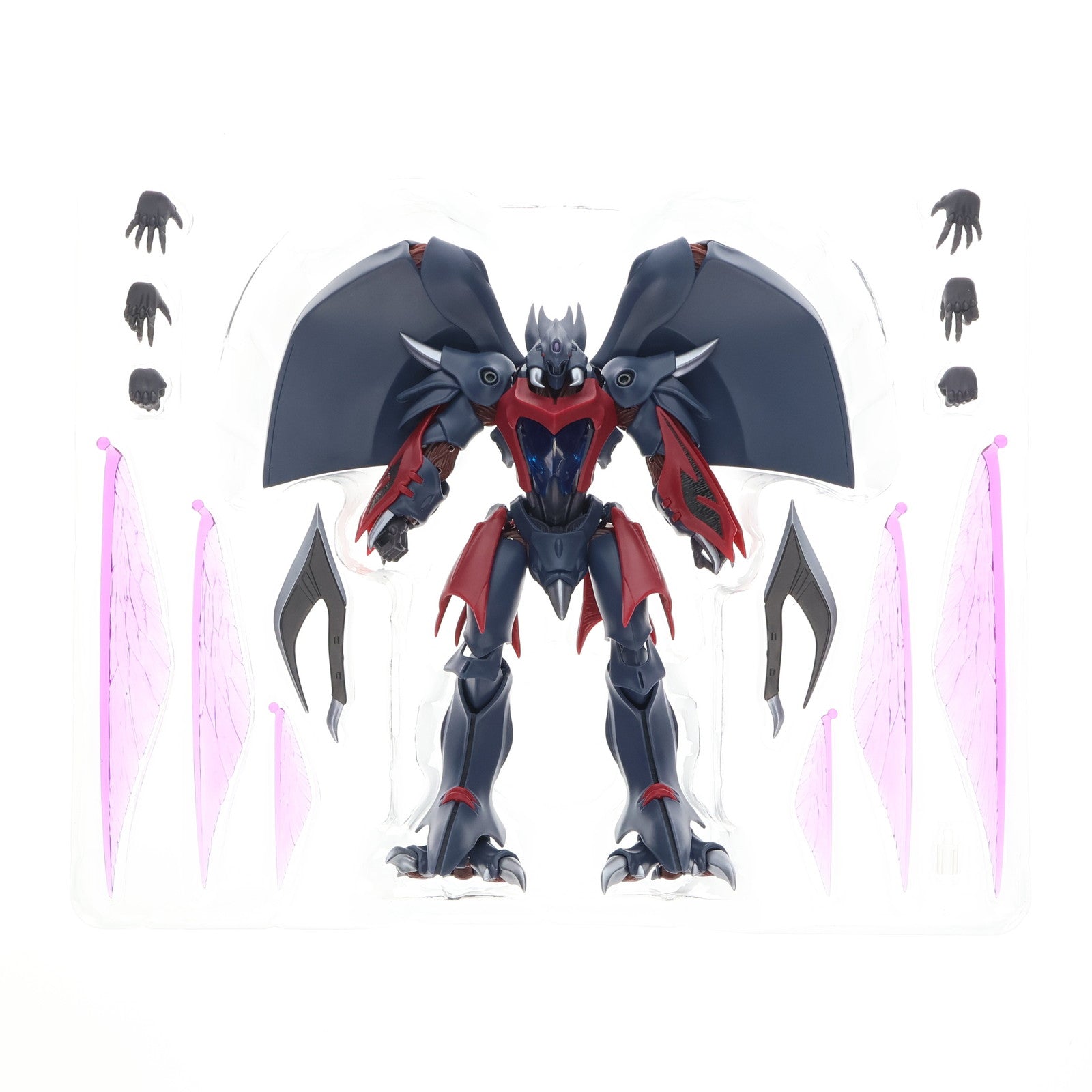 【中古即納】[FIG] 魂ウェブ商店限定 ROBOT魂(SIDE AB) ビアレス(AURA FHANTASM) 聖戦士ダンバイン 完成品 可動フィギュア バンダイスピリッツ(20200630)