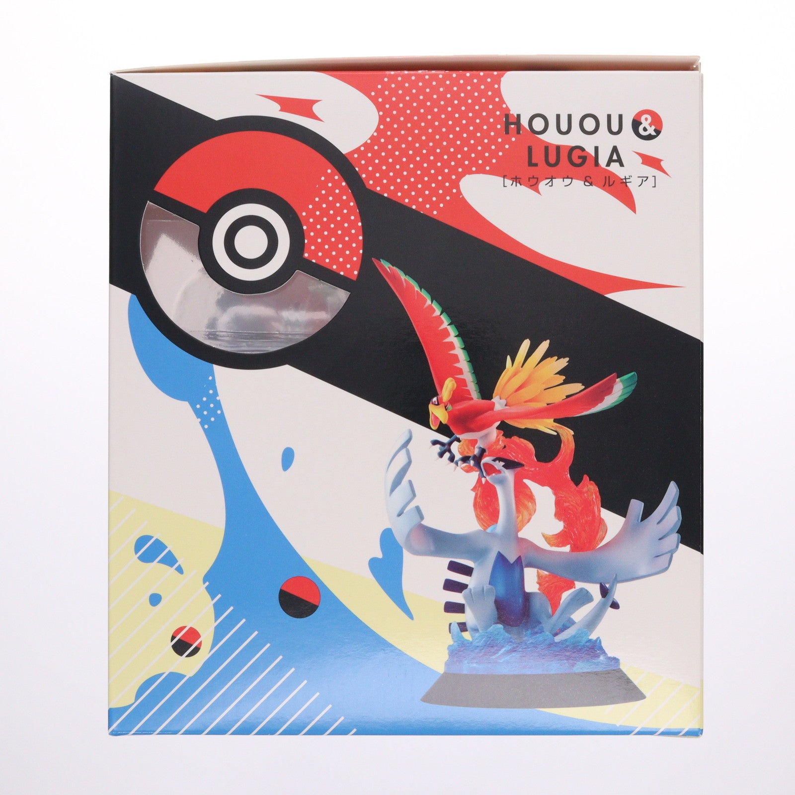 【中古即納】[FIG] プレミアムバンダイ限定特典無し G.E.M.EXシリーズ ホウオウ&ルギア ポケットモンスター 完成品 フィギュア メガハウス(20191130)