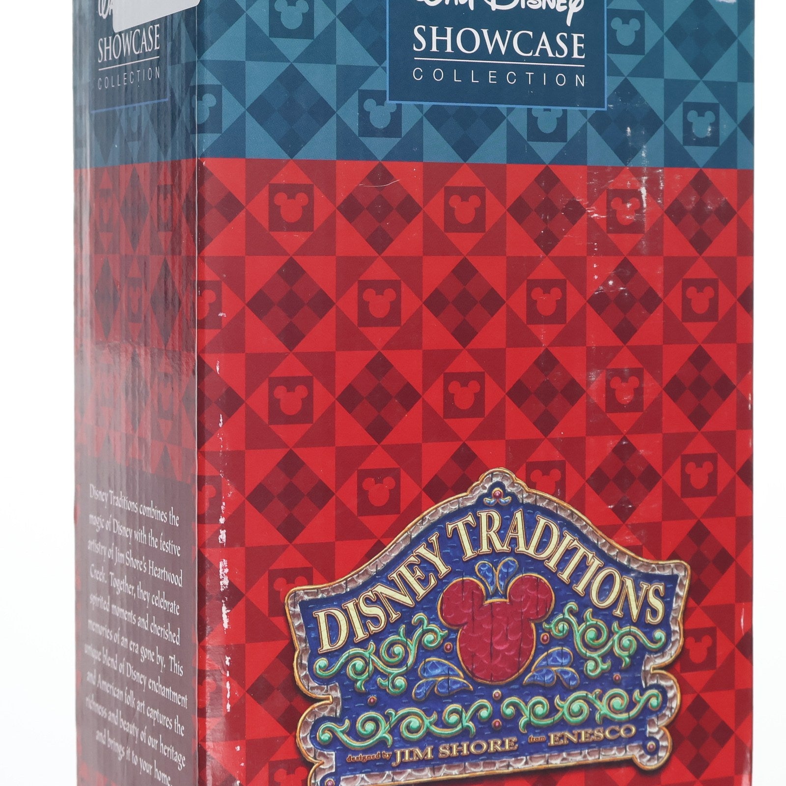 【中古即納】[FIG] ディズニー・ショーケースコレクション ディズニー・トラディションズ サンタミッキー with スタンド 完成品 フィギュア(4008074) エネスコ(Enesco)(20071231)