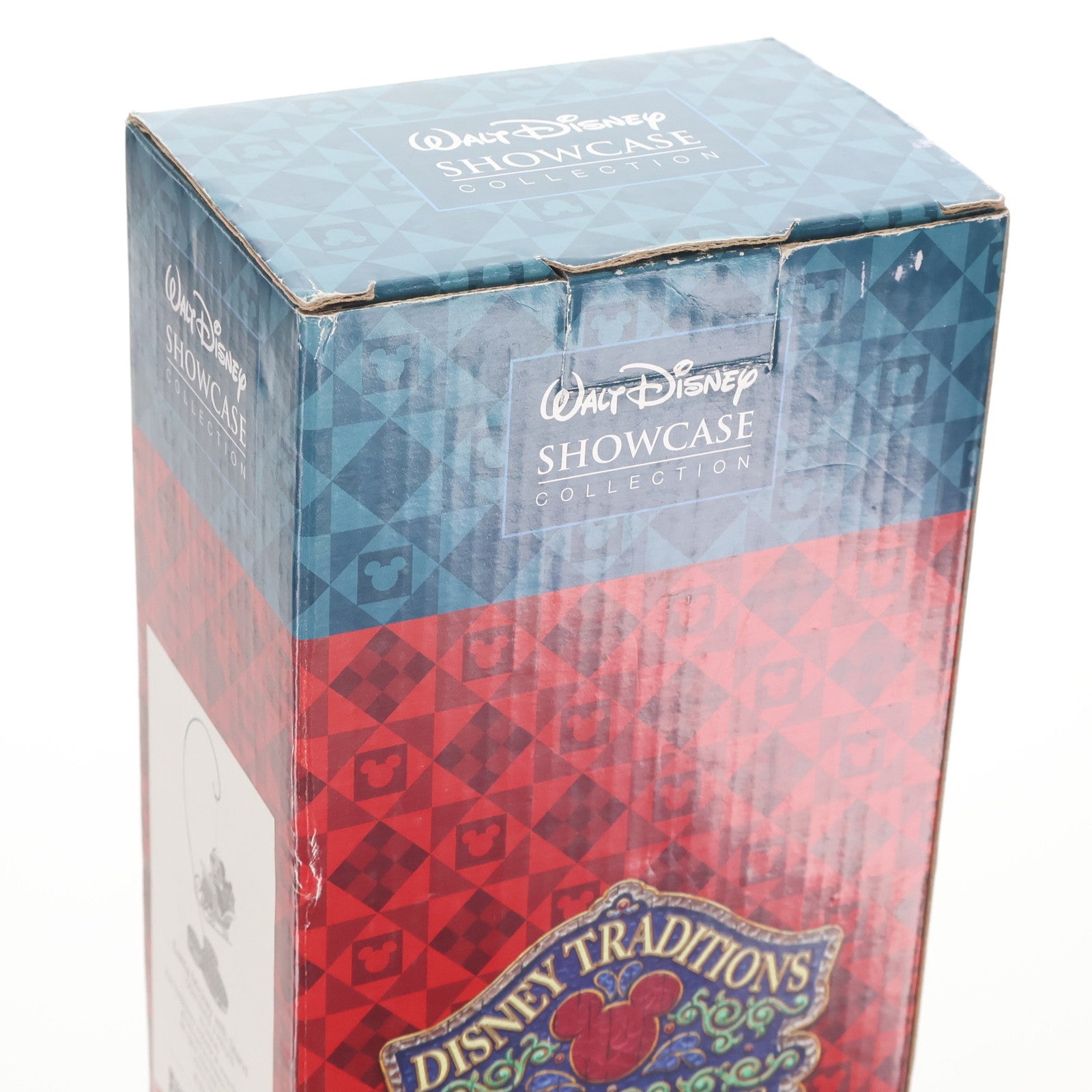 【中古即納】[FIG] ディズニー・ショーケースコレクション ディズニー・トラディションズ サンタミッキー with スタンド 完成品 フィギュア(4008074) エネスコ(Enesco)(20071231)