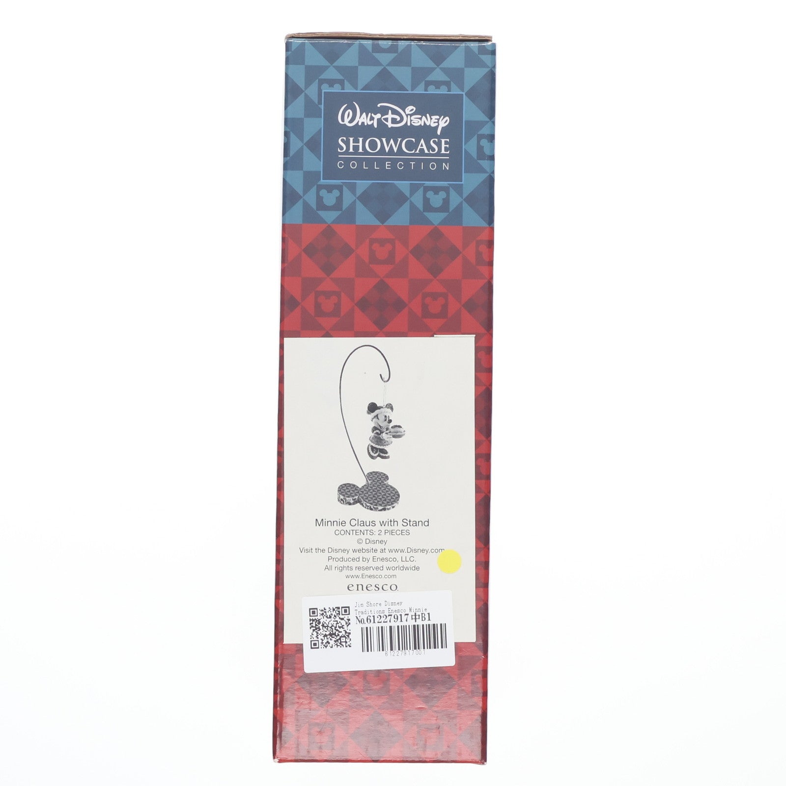 【中古即納】[FIG] ディズニー・ショーケースコレクション ディズニー・トラディションズ Minnie(ミニー) Claus with スタンド 完成品 フィギュア(4008075) エネスコ(Enesco)(20071231)