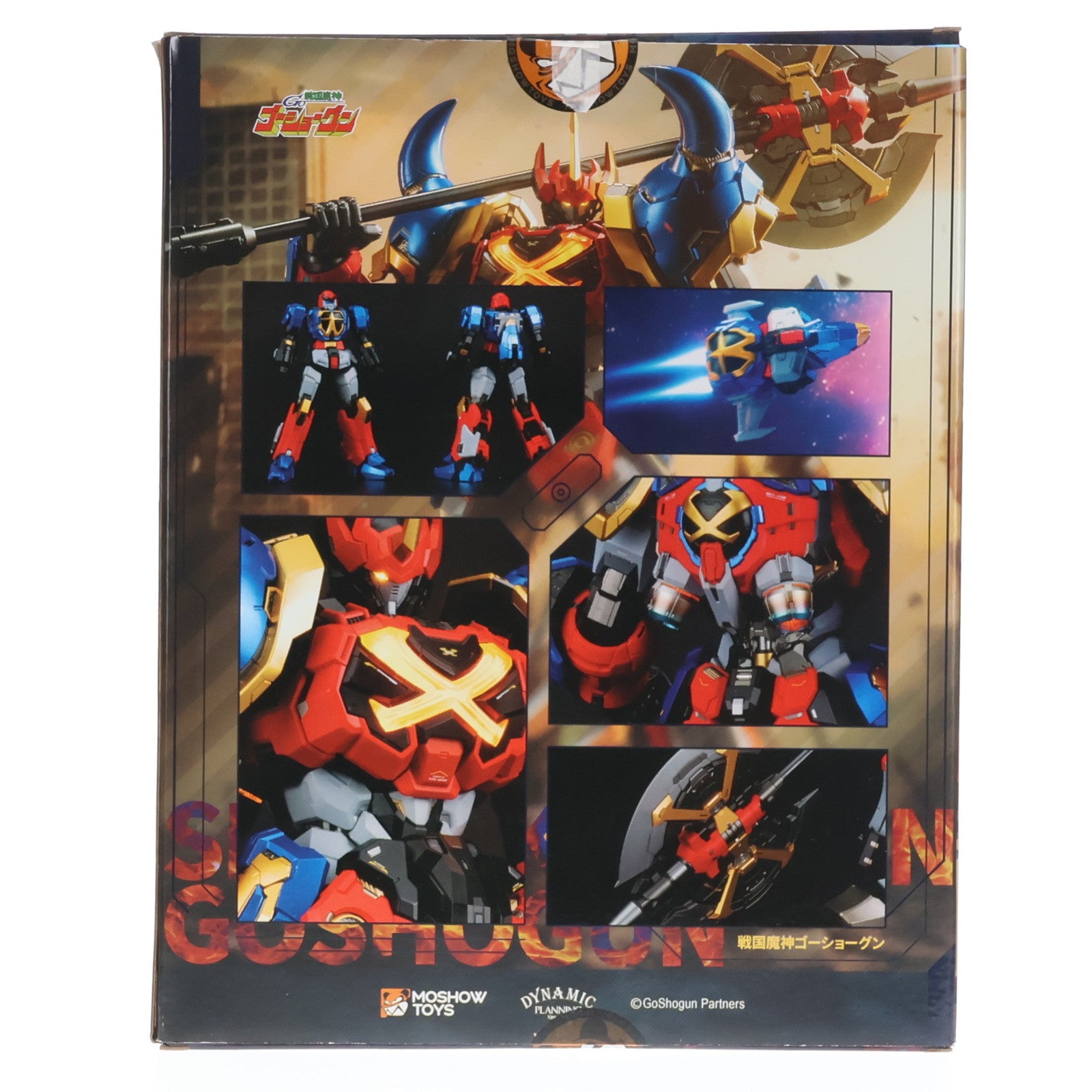 【中古即納】[FIG] 至臻X級・戦国魔神豪将軍 戦国魔神ゴーショーグン 完成品 合金フレーム塗装済み可動フィギュア MOSHOWTOYS(モーショートイズ)(20250430)