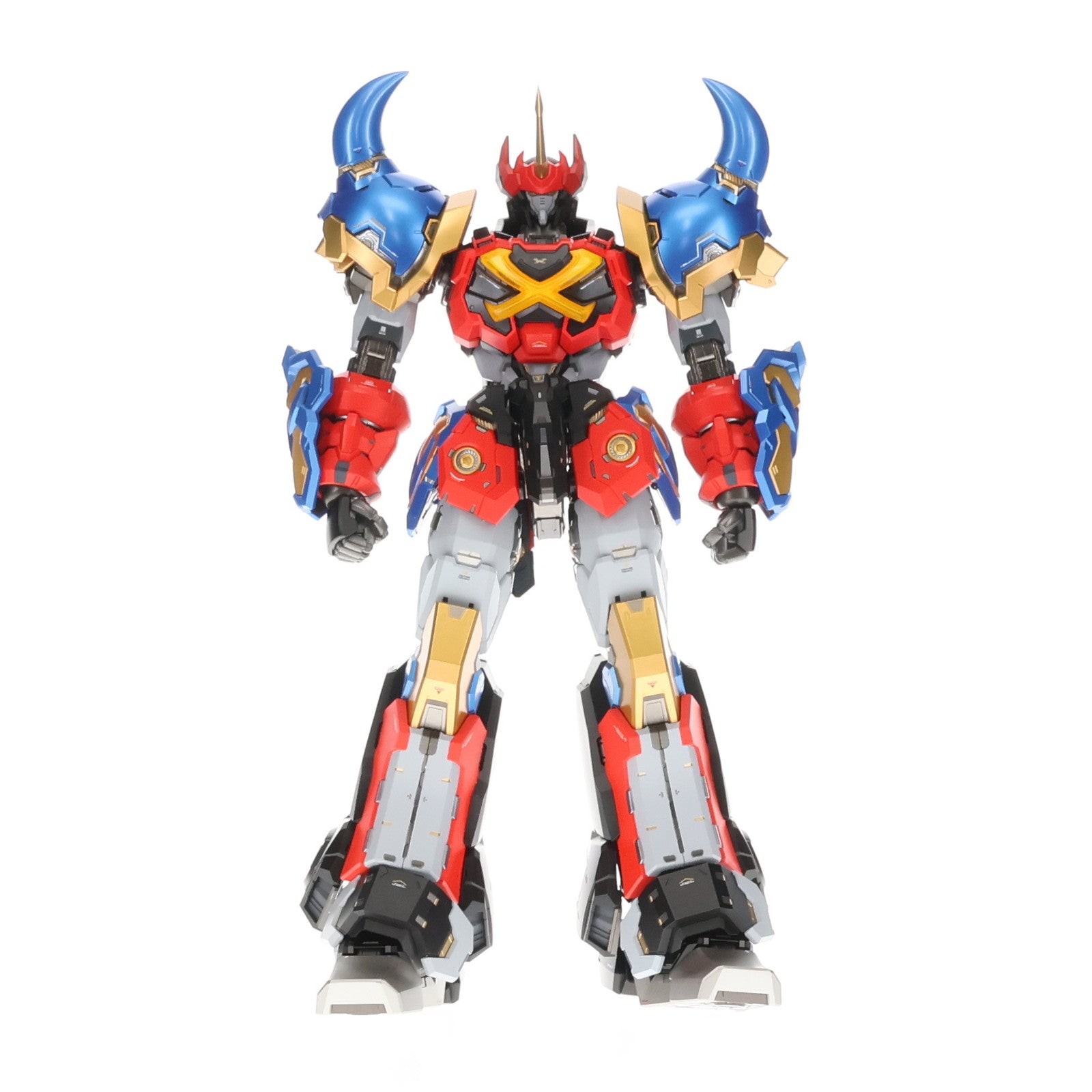 【中古即納】[FIG] 至臻X級・戦国魔神豪将軍 戦国魔神ゴーショーグン 完成品 合金フレーム塗装済み可動フィギュア MOSHOWTOYS(モーショートイズ)(20250430)