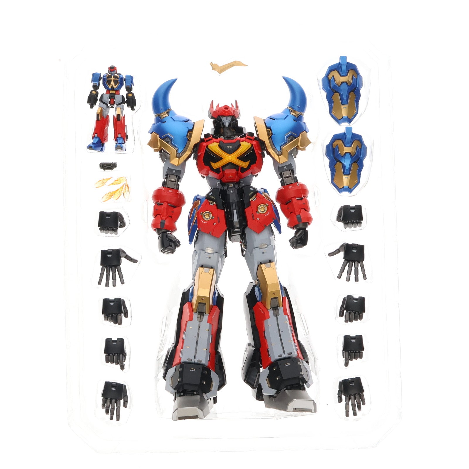 【中古即納】[FIG] 至臻X級・戦国魔神豪将軍 戦国魔神ゴーショーグン 完成品 合金フレーム塗装済み可動フィギュア MOSHOWTOYS(モーショートイズ)(20250430)