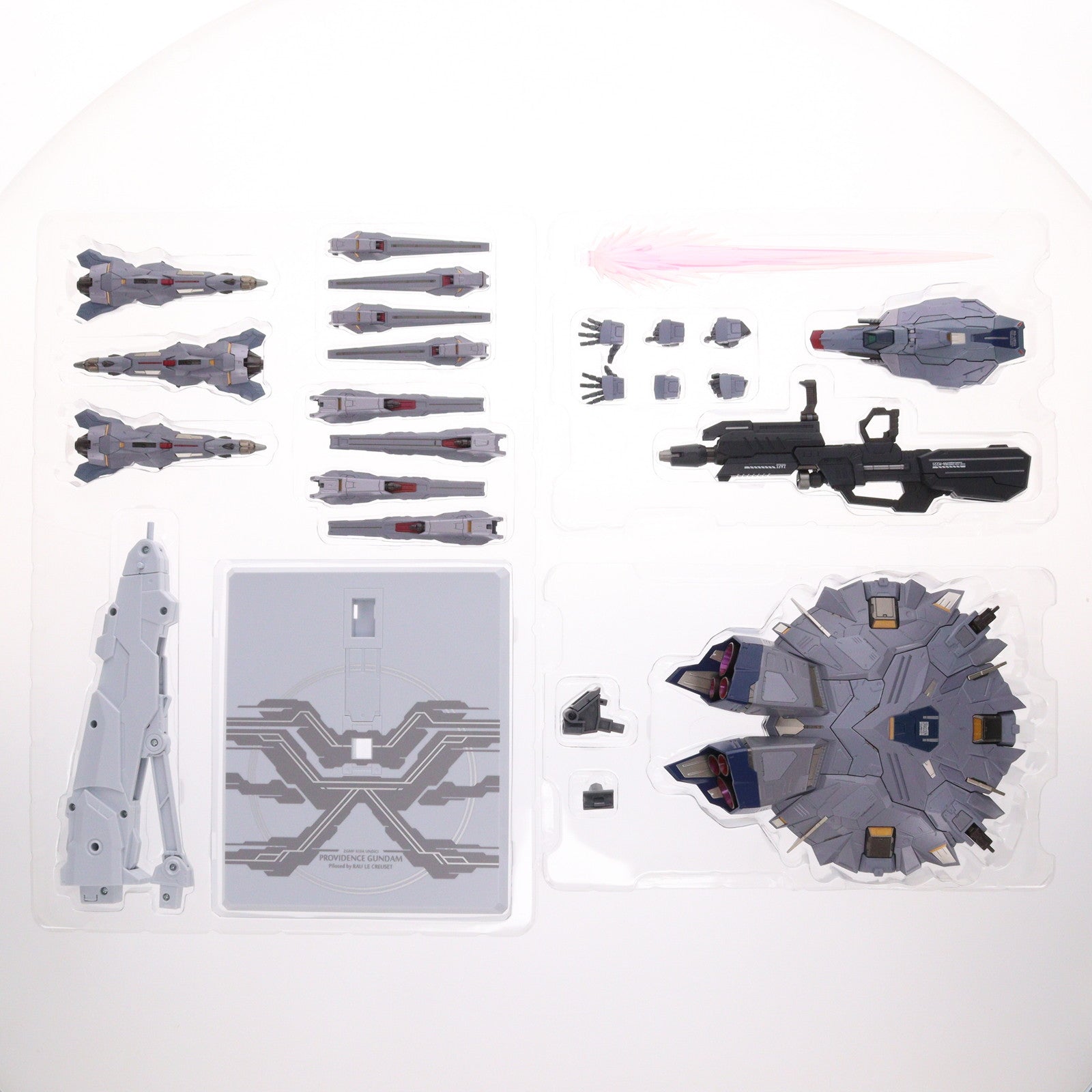 【中古即納】[FIG] 魂ウェブ商店限定 METAL BUILD プロヴィデンスガンダム 機動戦士ガンダムSEED(シード) 完成品 可動フィギュア バンダイスピリッツ(20240125)