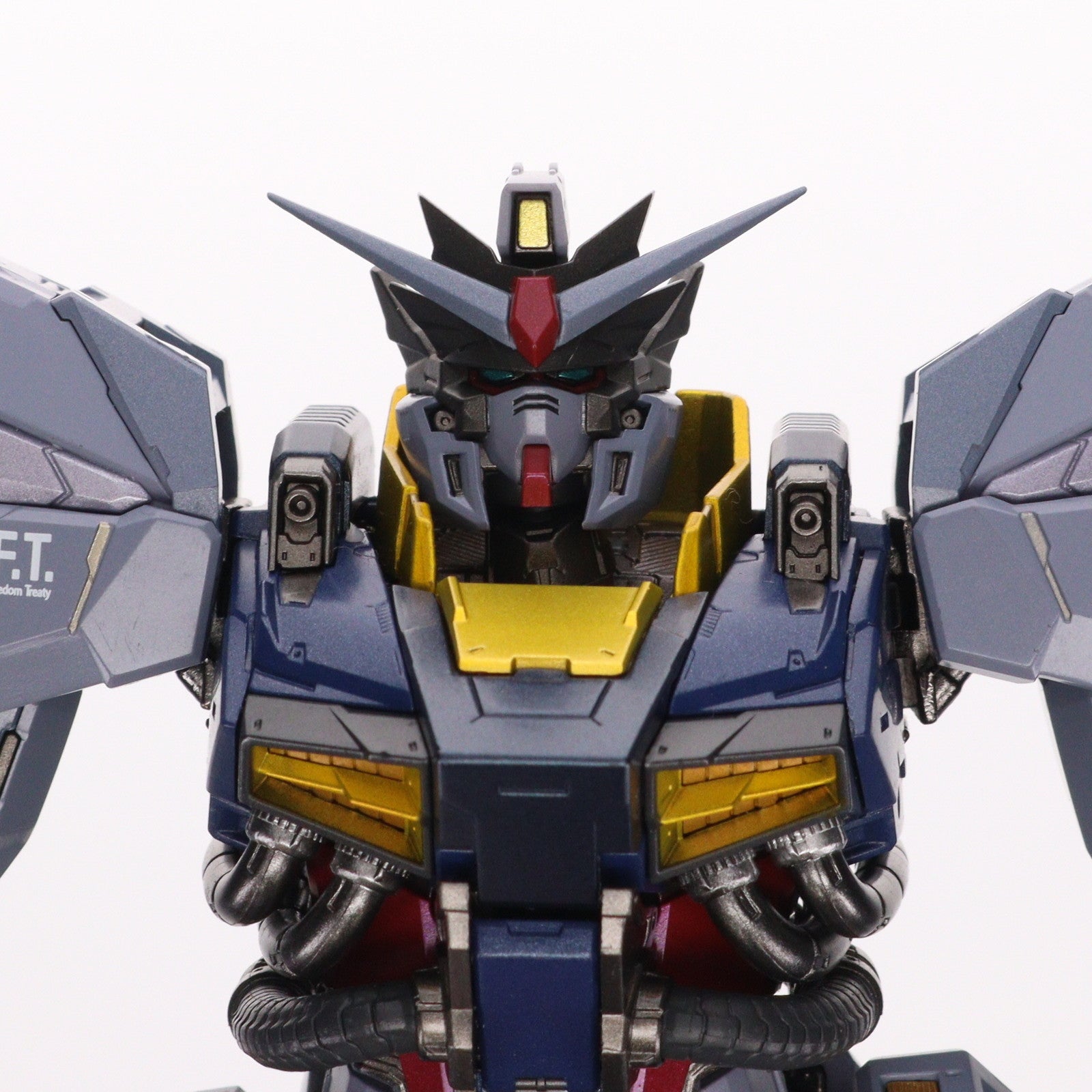 【中古即納】[FIG] 魂ウェブ商店限定 METAL BUILD プロヴィデンスガンダム 機動戦士ガンダムSEED(シード) 完成品 可動フィギュア バンダイスピリッツ(20240125)