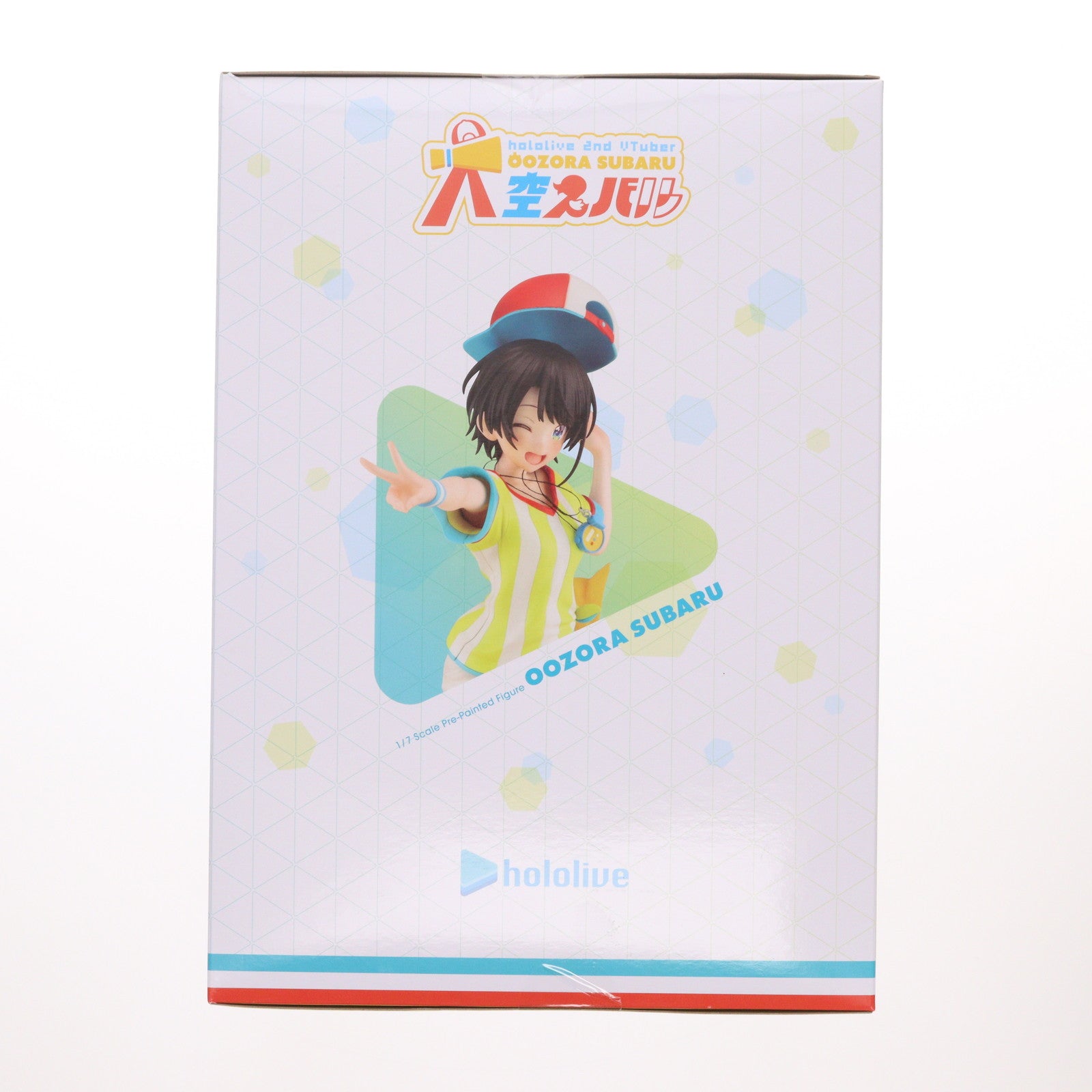 【中古即納】[FIG] 大空スバル(おおぞらすばる) ホロライブプロダクション 1/7 完成品 フィギュア(PV054) コトブキヤ(20230514)