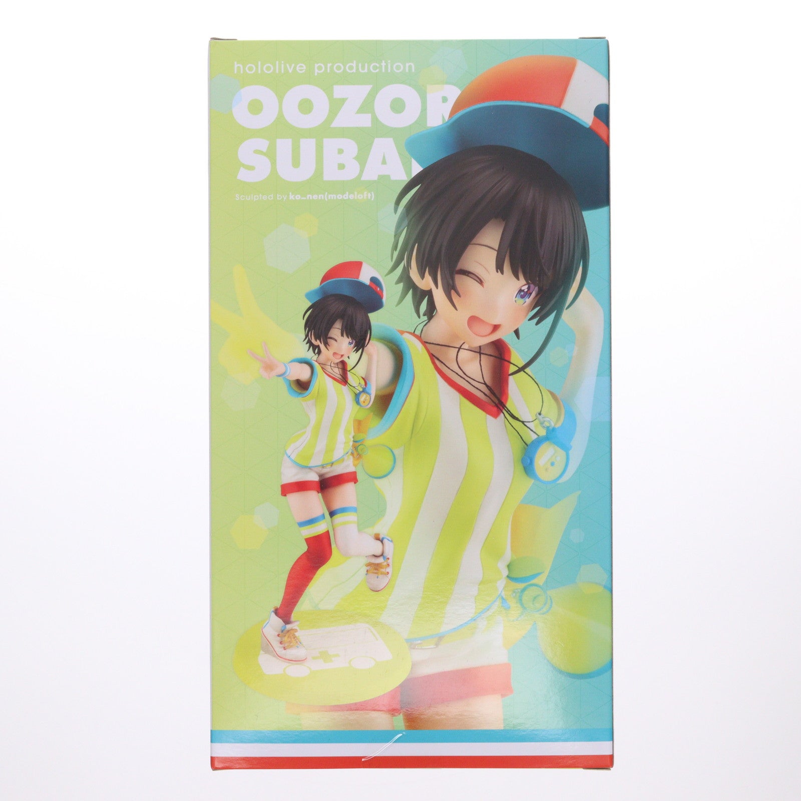 【中古即納】[FIG] 大空スバル(おおぞらすばる) ホロライブプロダクション 1/7 完成品 フィギュア(PV054) コトブキヤ(20230514)