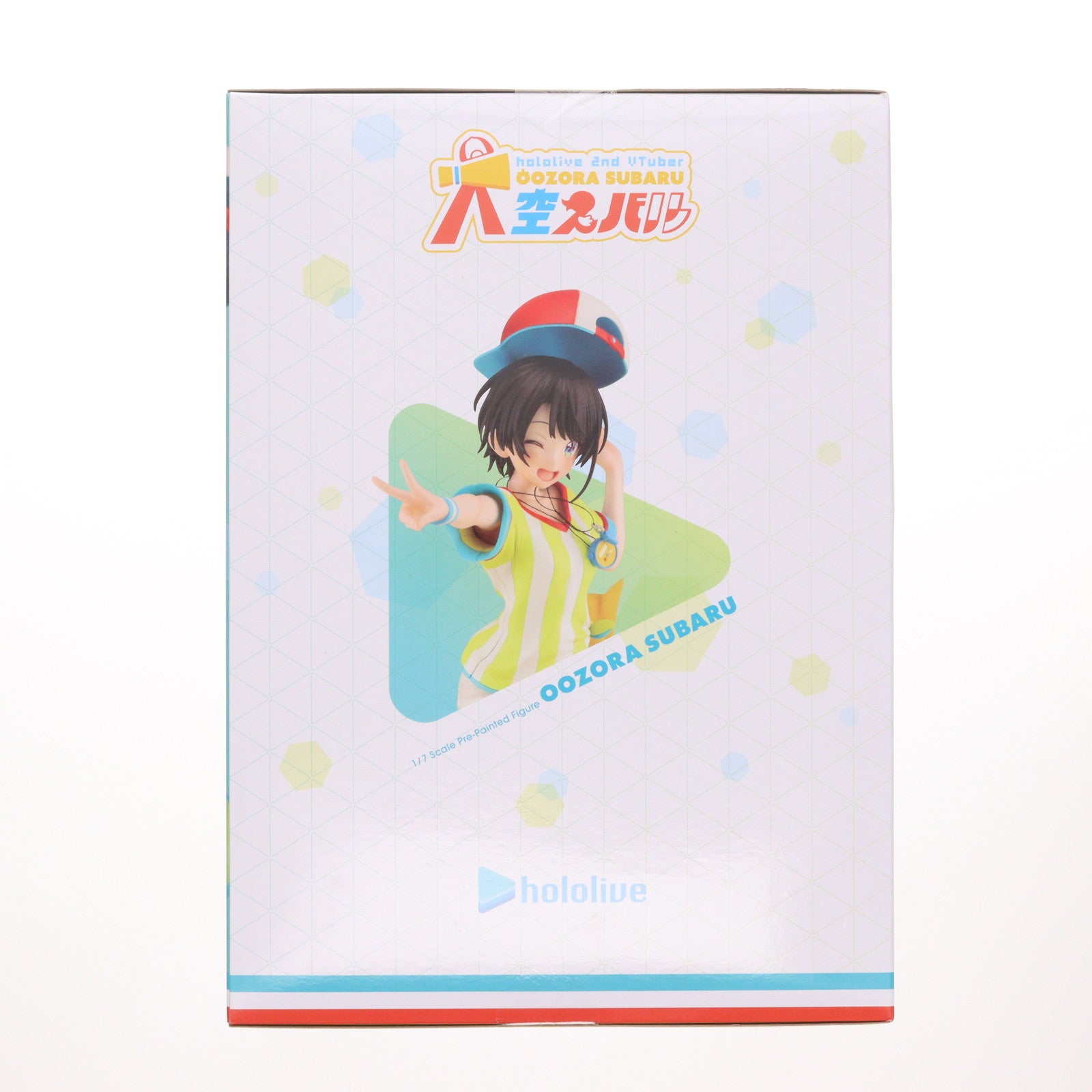 【中古即納】[FIG] 大空スバル(おおぞらすばる) ホロライブプロダクション 1/7 完成品 フィギュア(PV054) コトブキヤ(20230514)