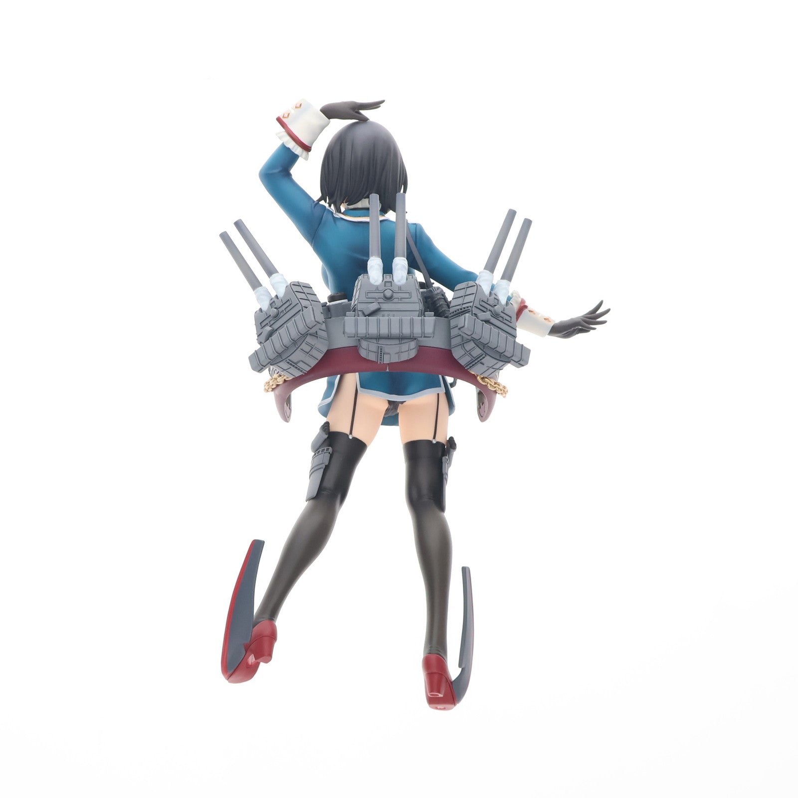 【中古即納】[FIG] 高雄(たかお) 艦隊これくしょん -艦これ- 1/8 完成品 フィギュア キューズQ(20160714)