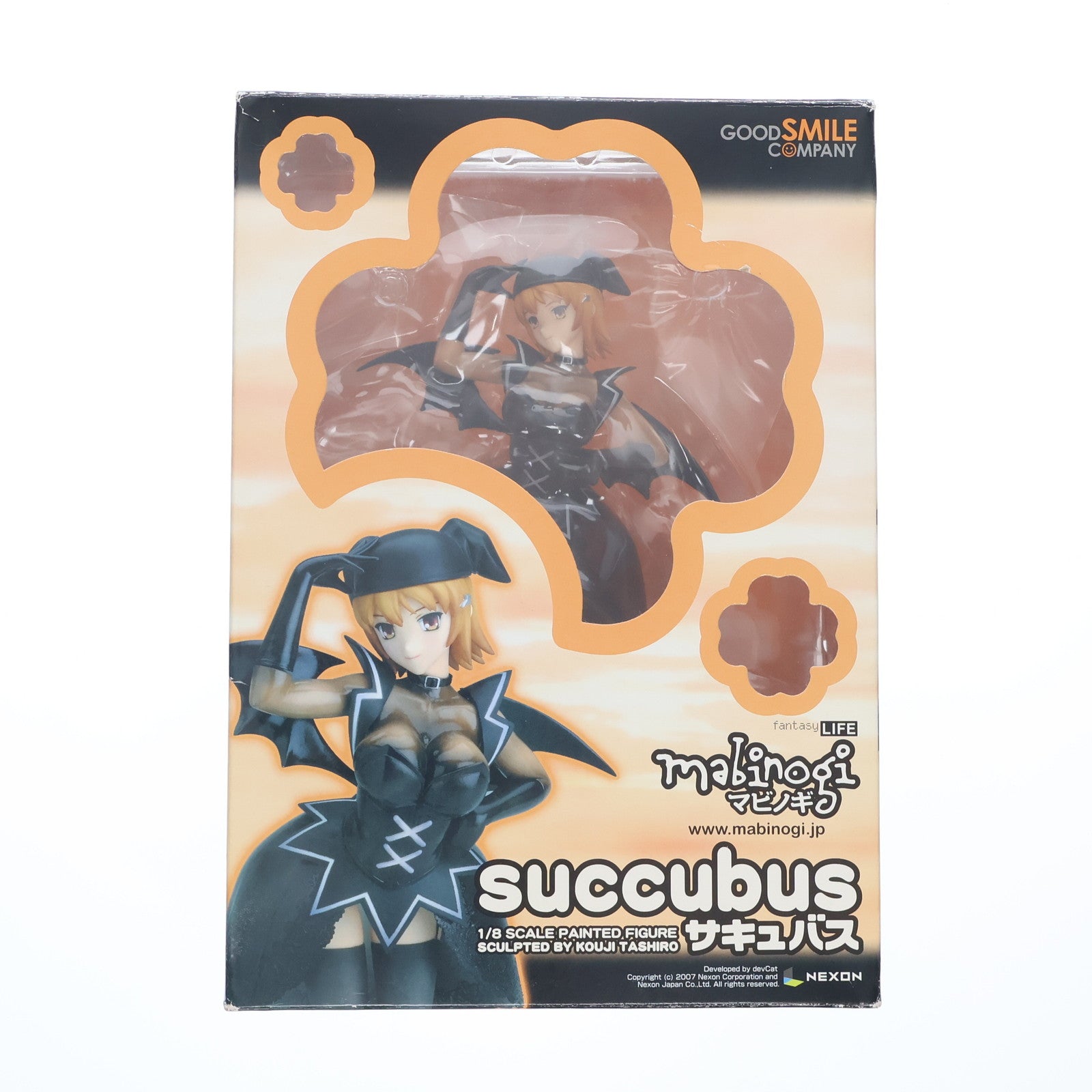 【中古即納】[FIG] サキュバス マビノギ 1/8 完成品 フィギュア グッドスマイルカンパニー(20080319)