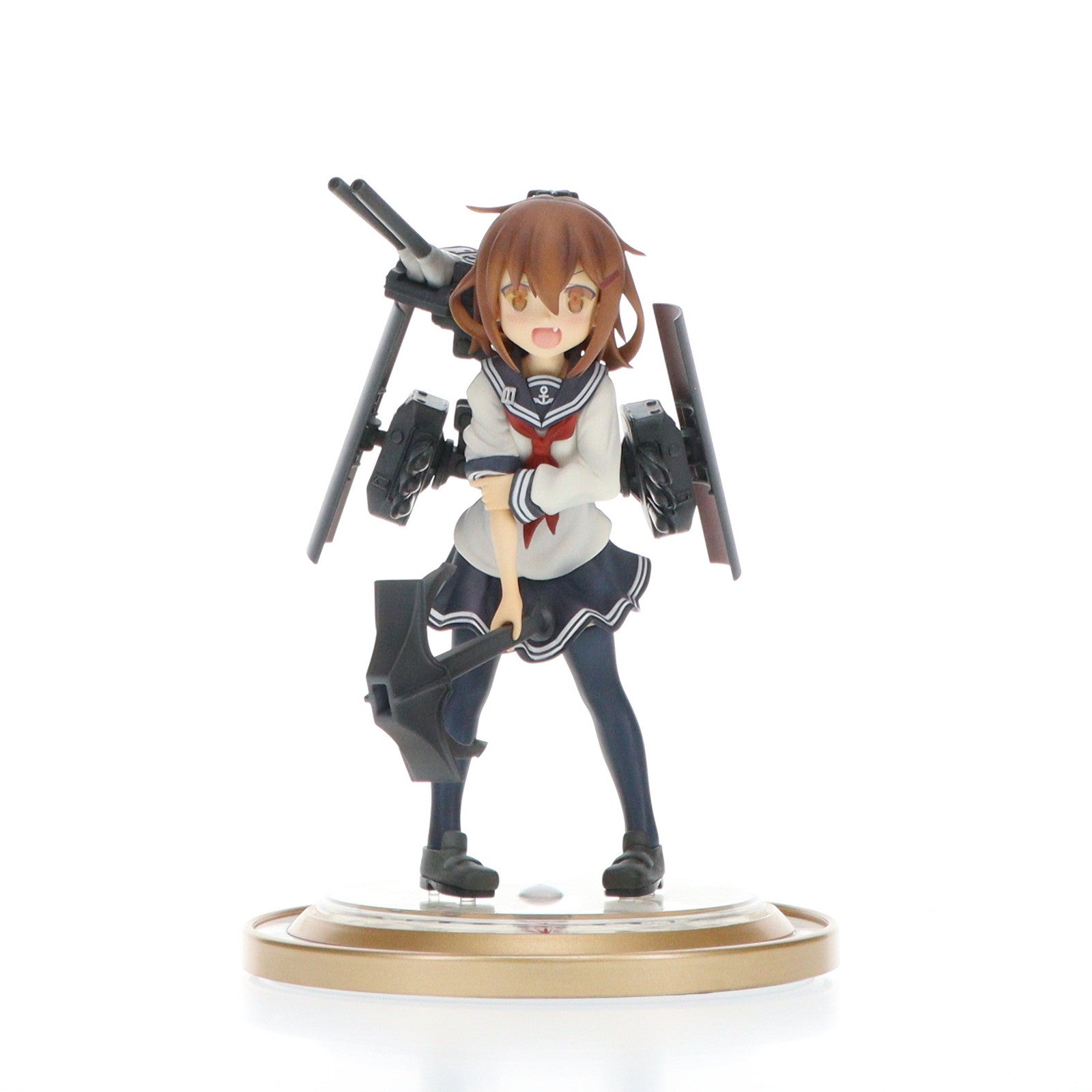 【中古即納】[FIG] 雷(いかづち) 艦隊これくしょん -艦これ- 1/7 完成品 フィギュア PULCHRA(プルクラ)(20150308)