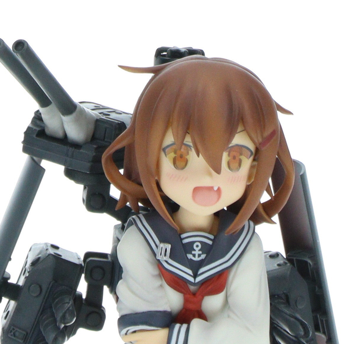 【中古即納】[FIG] 雷(いかづち) 艦隊これくしょん -艦これ- 1/7 完成品 フィギュア PULCHRA(プルクラ)(20150308)