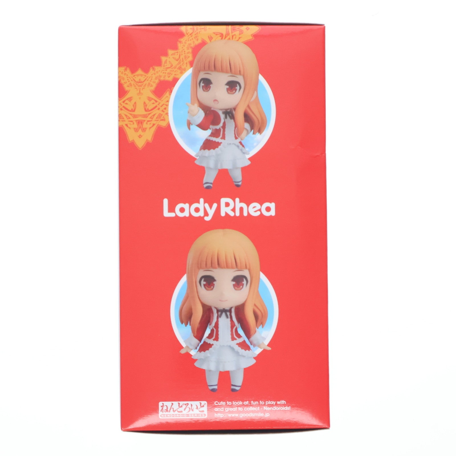 【中古即納】[FIG] ねんどろいど 1257 レアさま(Lady Rhea) MMDユーザーモデル レアさま 完成品 可動フィギュア FineΦClover(ファインクローバー)(20200626)