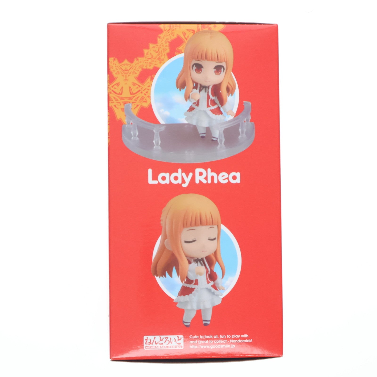 【中古即納】[FIG] ねんどろいど 1257 レアさま(Lady Rhea) MMDユーザーモデル レアさま 完成品 可動フィギュア FineΦClover(ファインクローバー)(20200626)