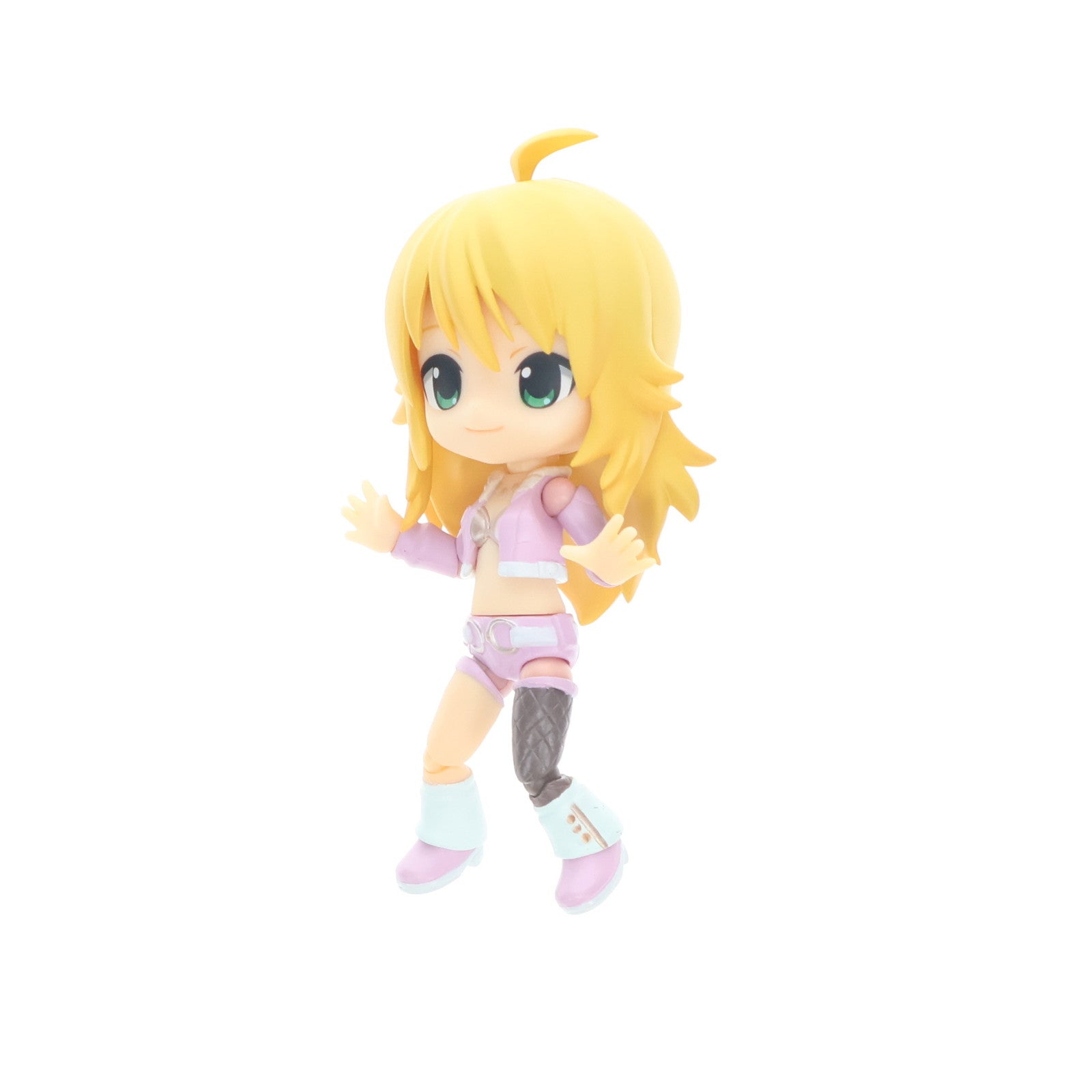 【中古即納】[FIG] キューポッシュ 星井美希(ほしいみき) アイドルマスター 完成品 フィギュア コトブキヤ(20131013)