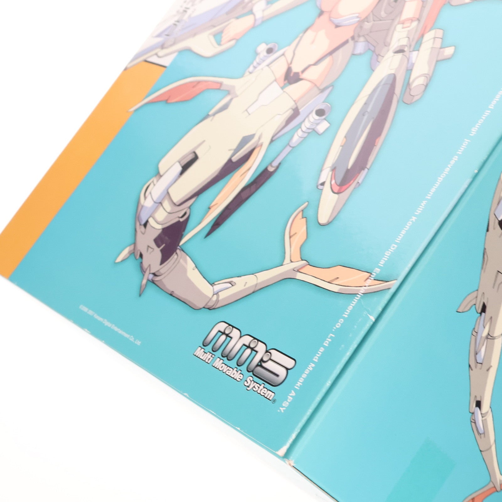 【中古即納】[FIG] 武装神姫(ぶそうしんき) マーメイド型MMS イーアネイラ 完成品 可動フィギュア コナミデジタルエンタテインメント(20070531)