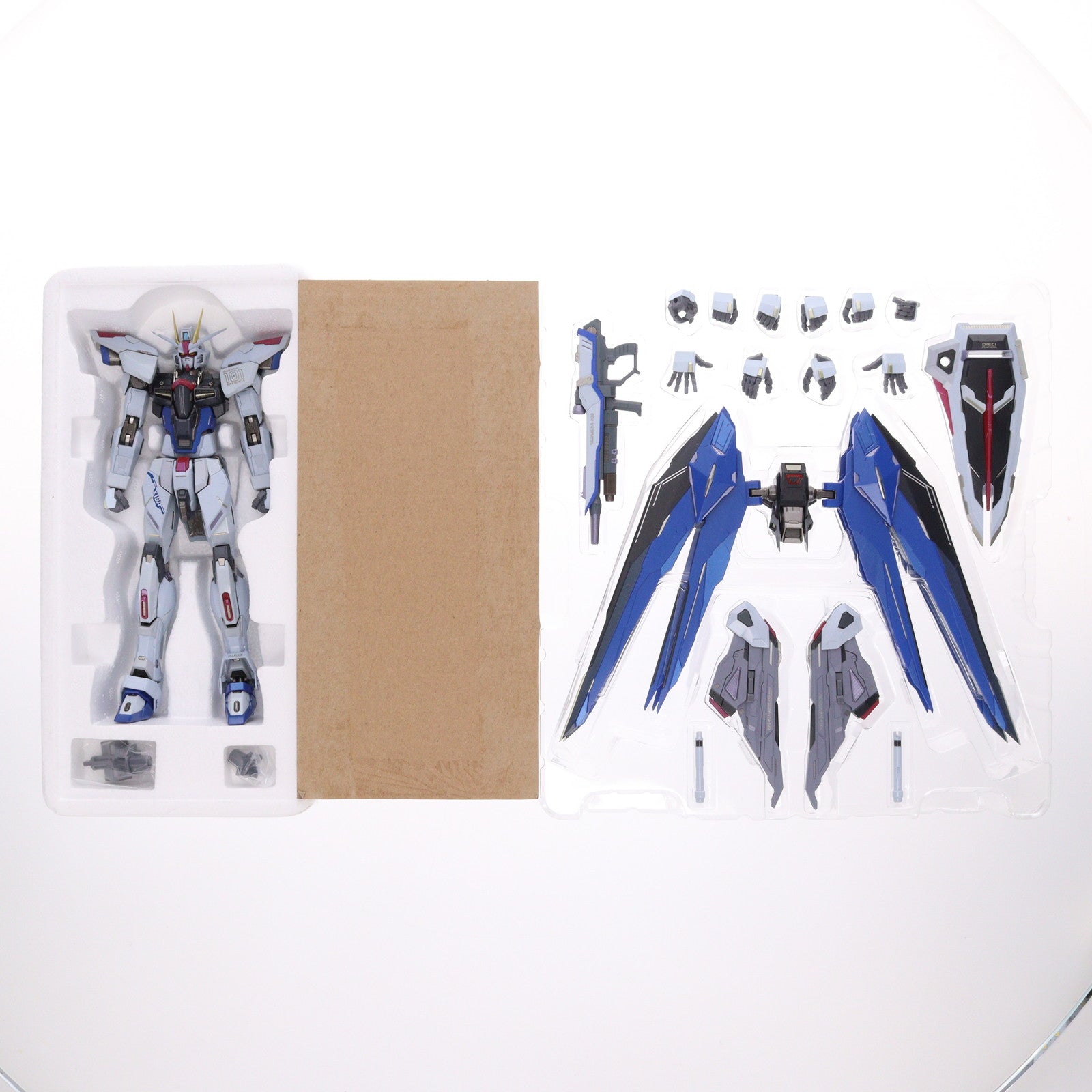 【中古即納】[FIG] METAL BUILD フリーダムガンダム CONCEPT 2 機動戦士ガンダムSEED DESTINY(シード デスティニー) 完成品 可動フィギュア バンダイスピリッツ(20200808)
