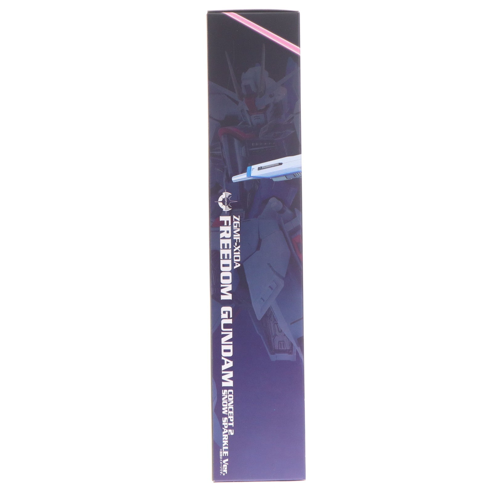 【中古即納】[FIG] METAL BUILD フリーダムガンダム CONCEPT 2 SNOW SPARKLE Ver. 機動戦士ガンダムSEED(シード) 完成品 可動フィギュア TAMASHII NATION 2023&事後通販限定 バンダイスピリッツ(20231117)