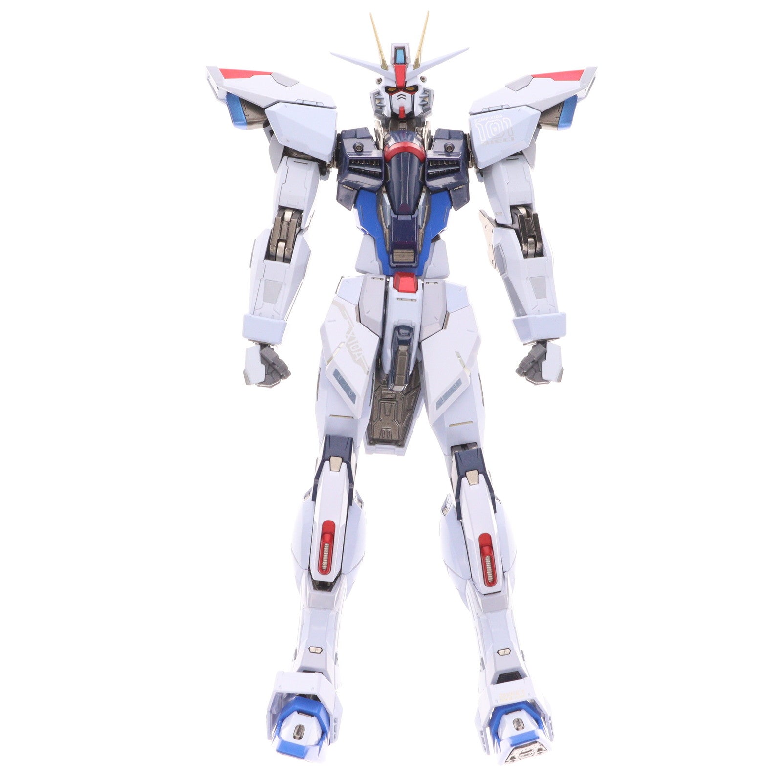 【中古即納】[FIG] METAL BUILD フリーダムガンダム CONCEPT 2 SNOW SPARKLE Ver. 機動戦士ガンダムSEED(シード) 完成品 可動フィギュア TAMASHII NATION 2023&事後通販限定 バンダイスピリッツ(20231117)