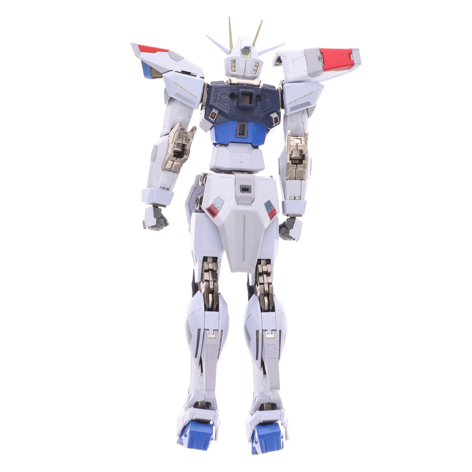 【中古即納】[FIG] METAL BUILD フリーダムガンダム CONCEPT 2 SNOW SPARKLE Ver. 機動戦士ガンダムSEED(シード) 完成品 可動フィギュア TAMASHII NATION 2023&事後通販限定 バンダイスピリッツ(20231117)