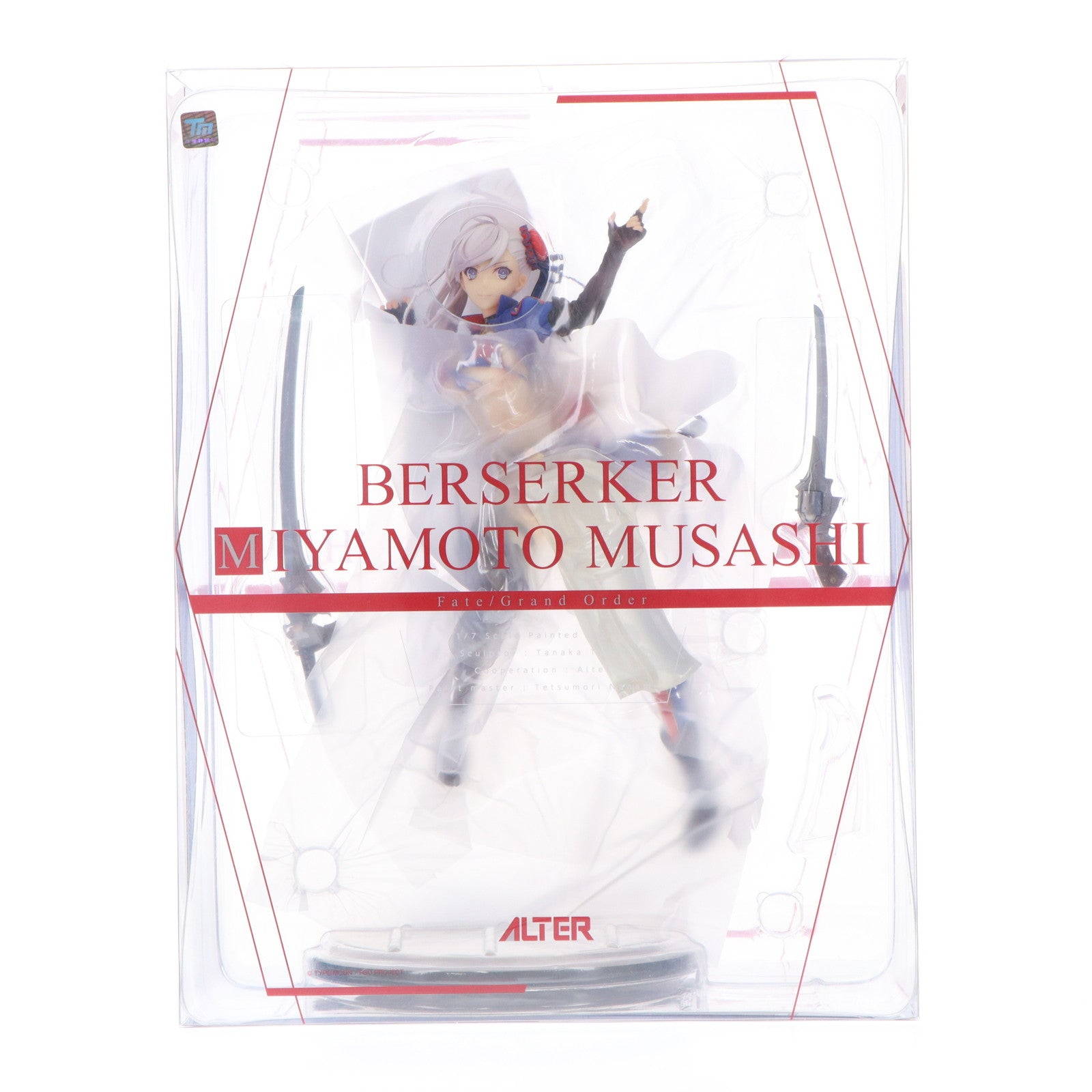 【中古即納】[FIG] バーサーカー/宮本武蔵(みやもとむさし) Fate/Grand Order(フェイト/グランドオーダー) 1/7 完成品 フィギュア アルター(20220804)