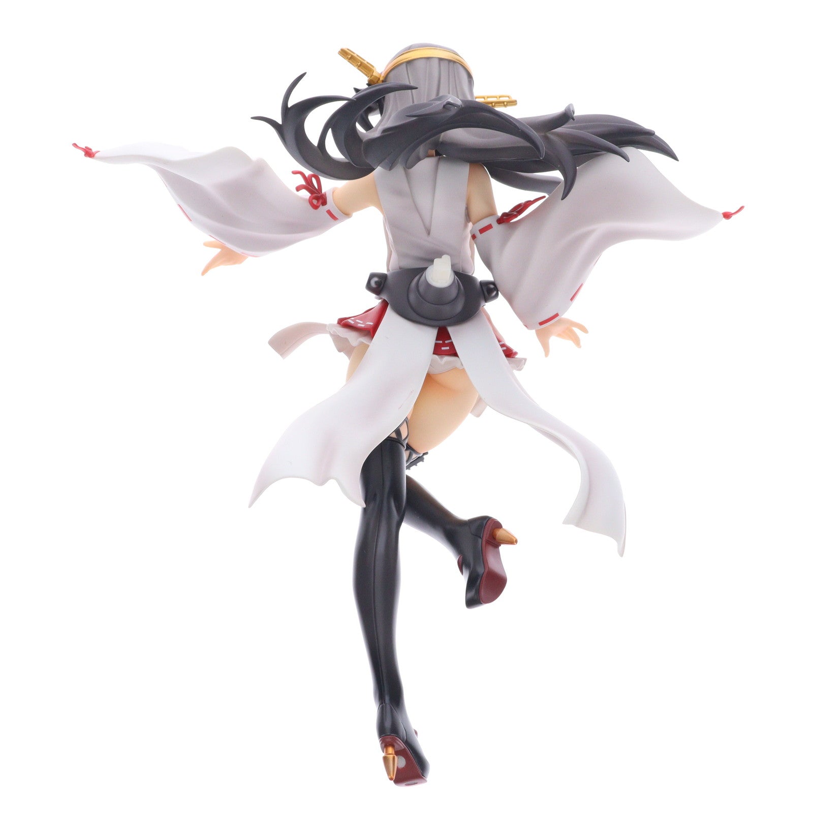 【中古即納】[FIG] 榛名改二(はるなかいに) 限定版 艦隊これくしょん-艦これ- 1/7 完成品 フィギュア 月刊ホビージャパン誌上通販&オンラインショップ限定 ホビージャパン/AMAKUNI(アマクニ)(20161130)