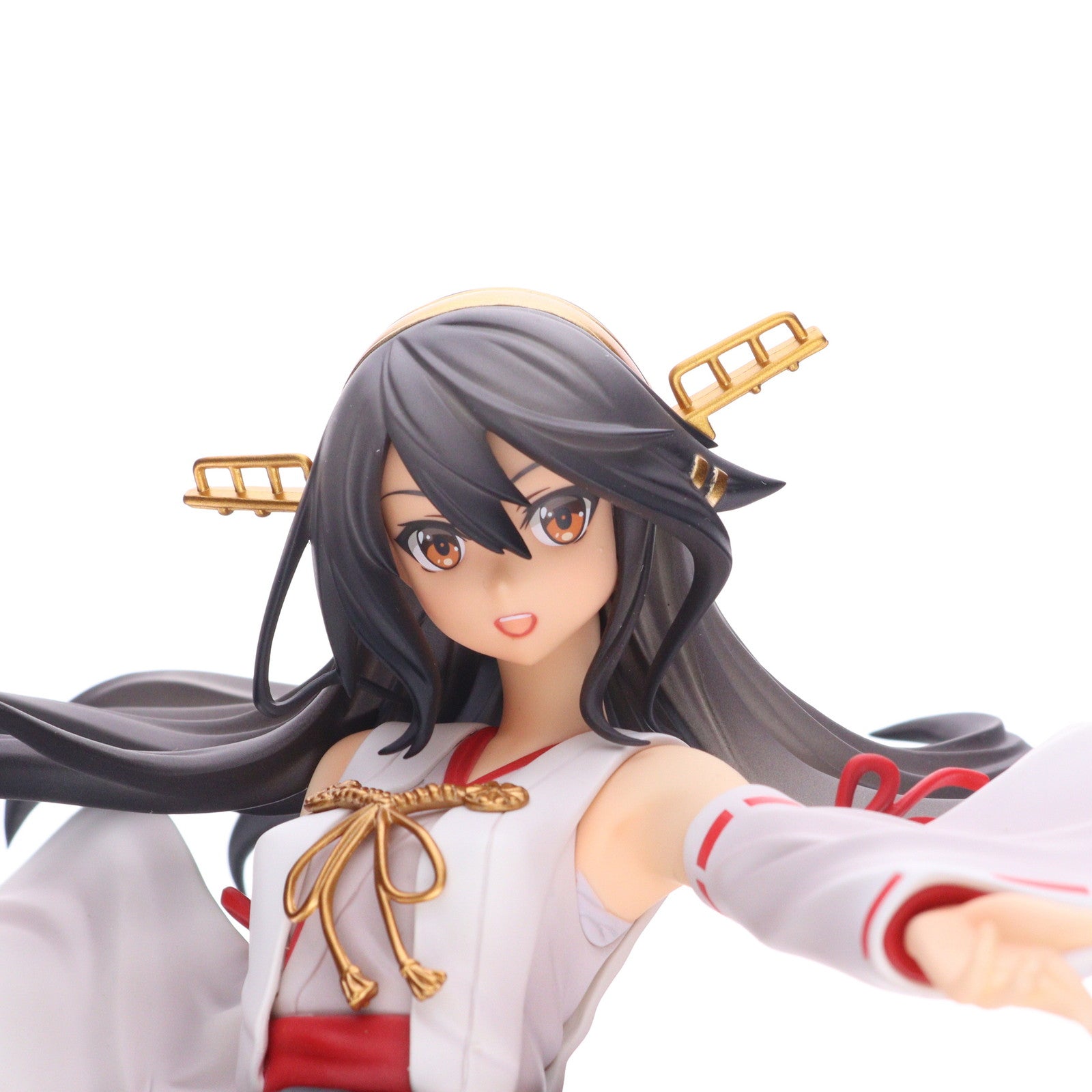 【中古即納】[FIG] 榛名改二(はるなかいに) 限定版 艦隊これくしょん-艦これ- 1/7 完成品 フィギュア 月刊ホビージャパン誌上通販&オンラインショップ限定 ホビージャパン/AMAKUNI(アマクニ)(20161130)