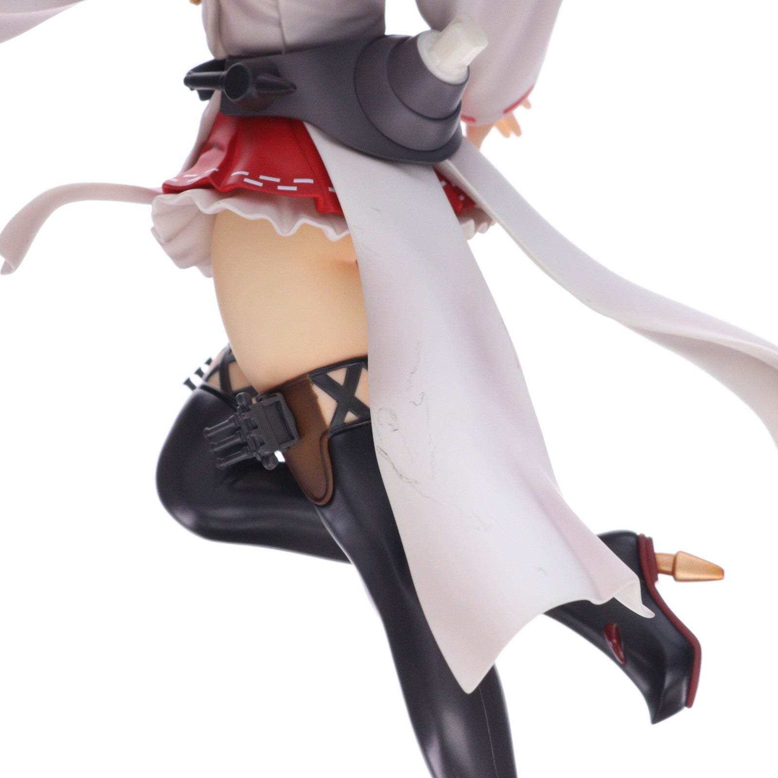 【中古即納】[FIG] 榛名改二(はるなかいに) 限定版 艦隊これくしょん-艦これ- 1/7 完成品 フィギュア 月刊ホビージャパン誌上通販&オンラインショップ限定 ホビージャパン/AMAKUNI(アマクニ)(20161130)