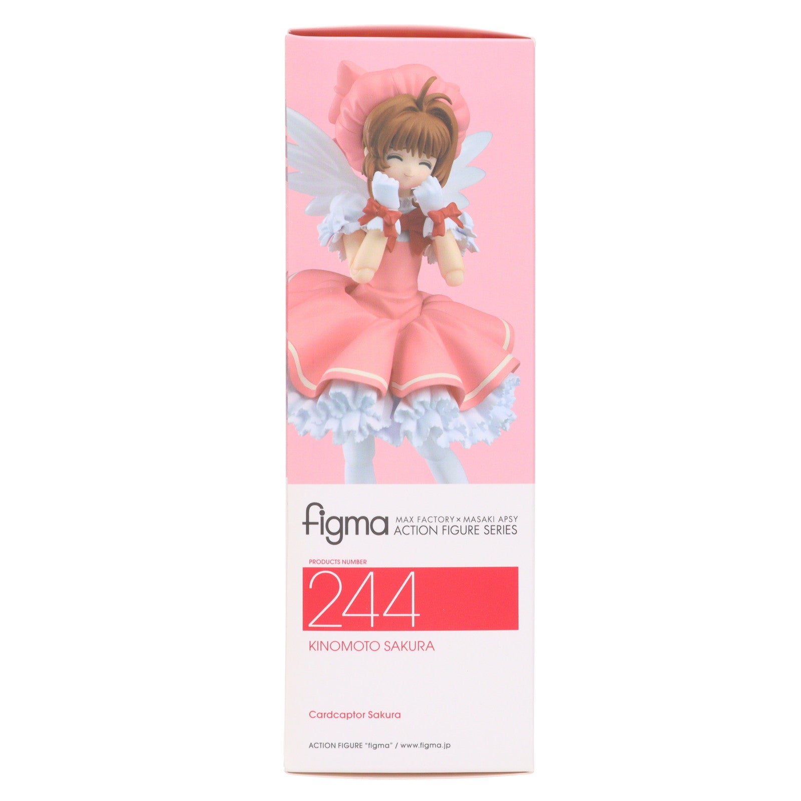 【中古即納】[FIG] figma(フィグマ) 244 木之本桜(きのもとさくら) カードキャプターさくら 完成品 可動フィギュア マックスファクトリー(20150626)