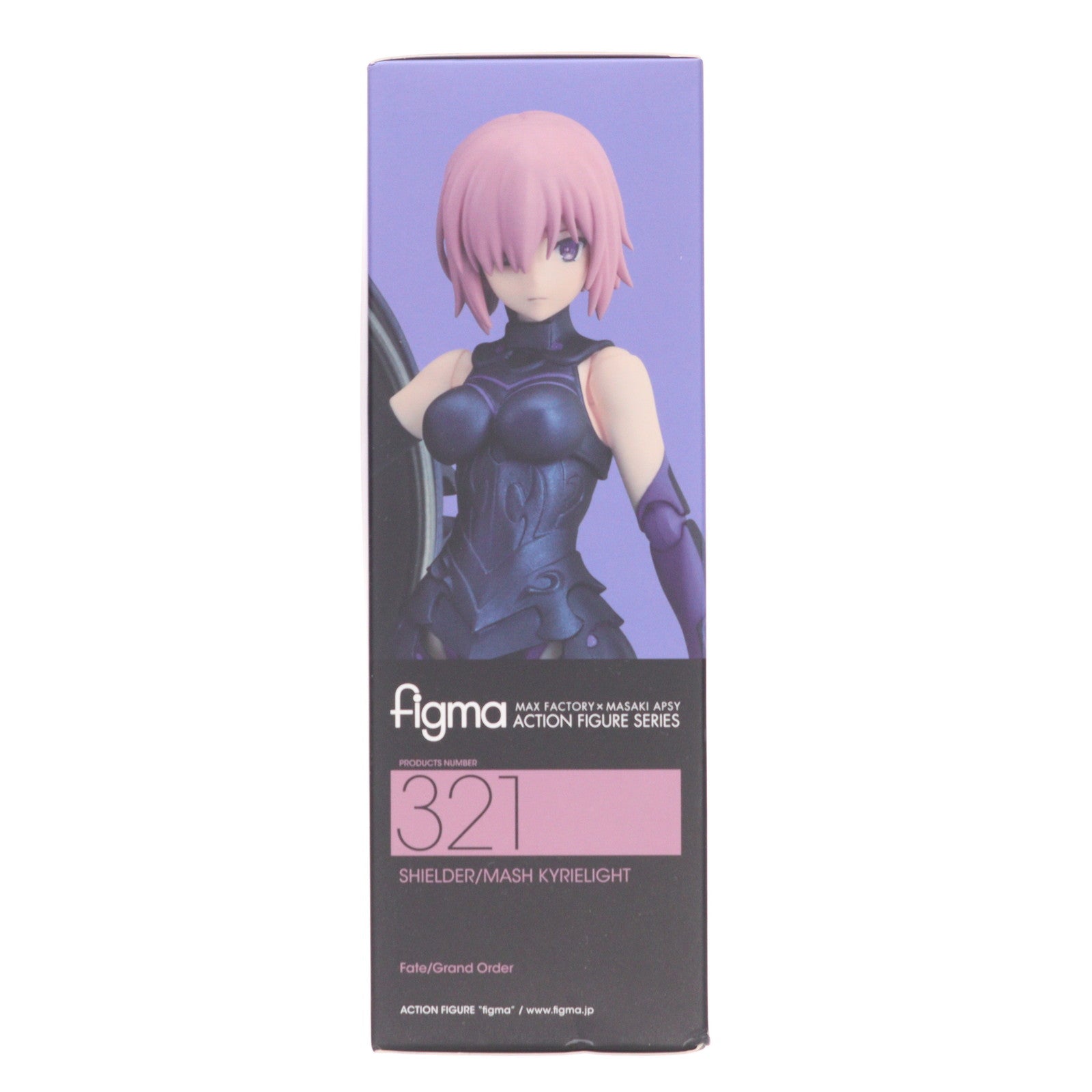 【中古即納】[FIG] figma(フィグマ) 321 シールダー/マシュ・キリエライト Fate/Grand Order(フェイト/グランドオーダー) 完成品 可動フィギュア マックスファクトリー(20180207)