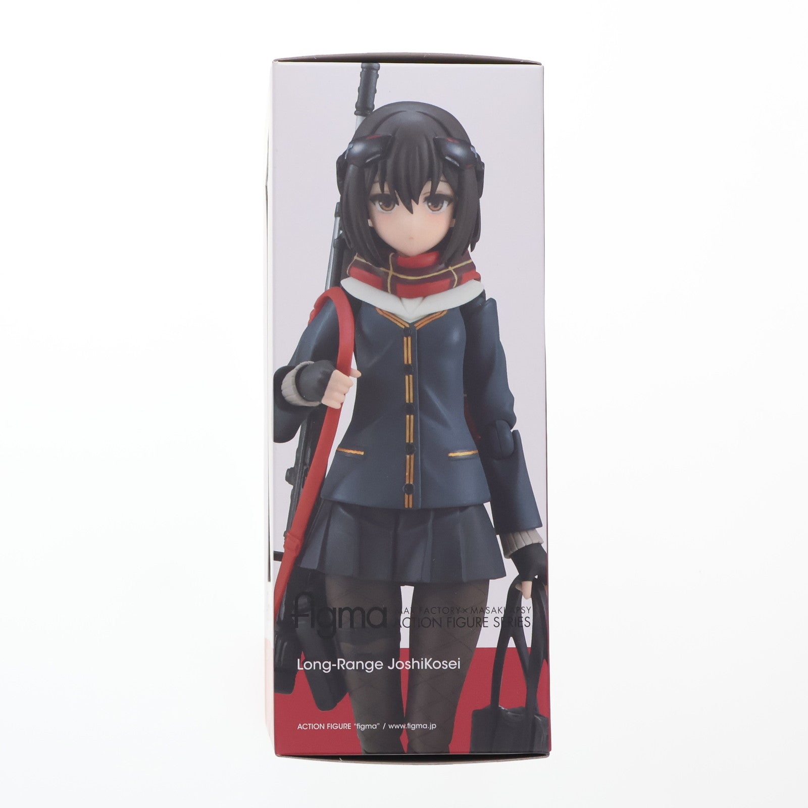 【中古即納】[FIG] figma(フィグマ) 405 ロングレンジ・ジョシコウセイ ARMS NOTE(アームズノート) 完成品 可動フィギュア マックスファクトリー(20190329)