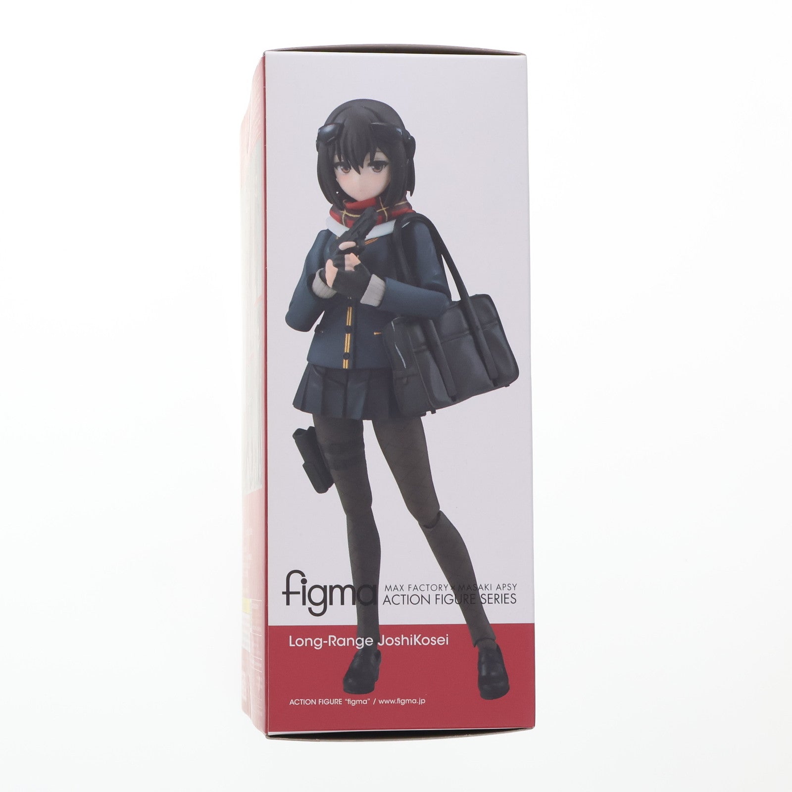 【中古即納】[FIG] figma(フィグマ) 405 ロングレンジ・ジョシコウセイ ARMS NOTE(アームズノート) 完成品 可動フィギュア マックスファクトリー(20190329)