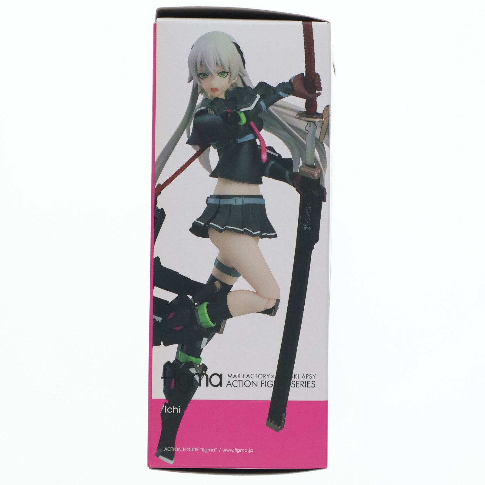 【中古即納】[FIG] figma(フィグマ) 396 壱(いち) 重兵装型女子高生 完成品 可動フィギュア マックスファクトリー(20181219)