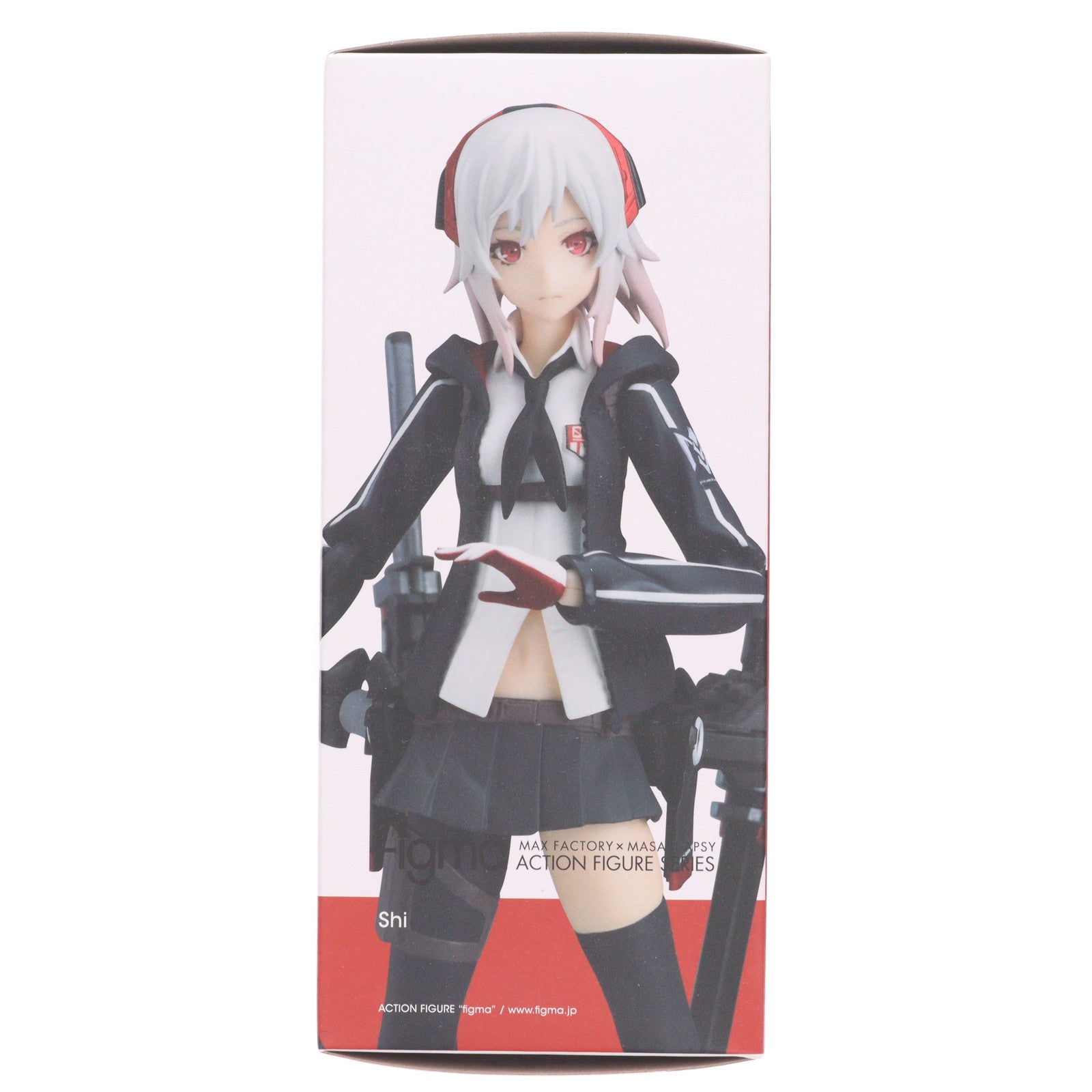 【中古即納】[FIG] figma(フィグマ) 422 肆(し) 重兵装型女子高生 完成品 可動フィギュア マックスファクトリー(20190831)