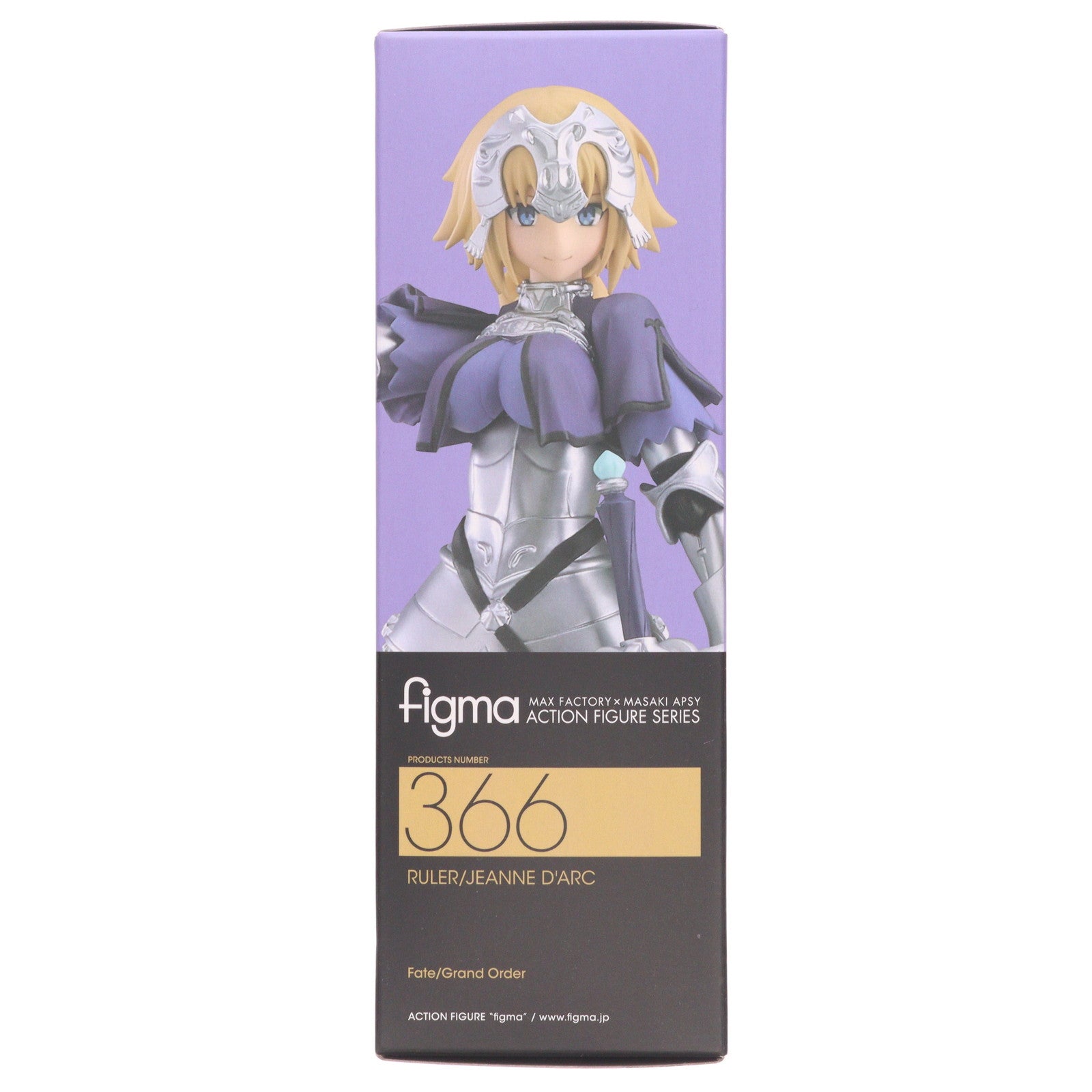 【中古即納】[FIG] figma(フィグマ) 366 ルーラー/ジャンヌ・ダルク Fate/Grand Order(フェイト/グランドオーダー) 完成品 可動フィギュア マックスファクトリー(20180308)