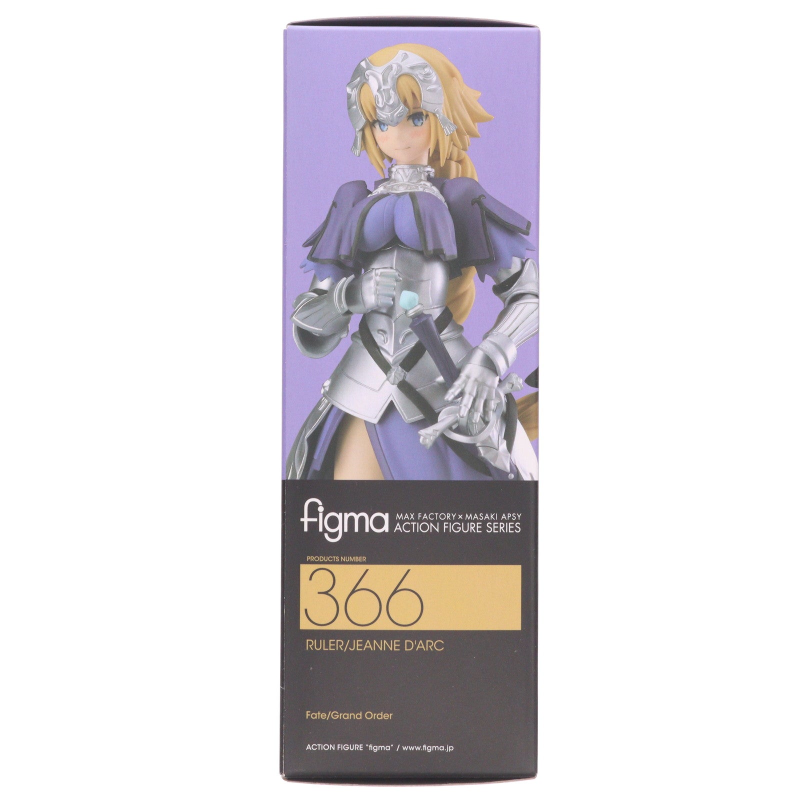 【中古即納】[FIG] figma(フィグマ) 366 ルーラー/ジャンヌ・ダルク Fate/Grand Order(フェイト/グランドオーダー) 完成品 可動フィギュア マックスファクトリー(20180308)